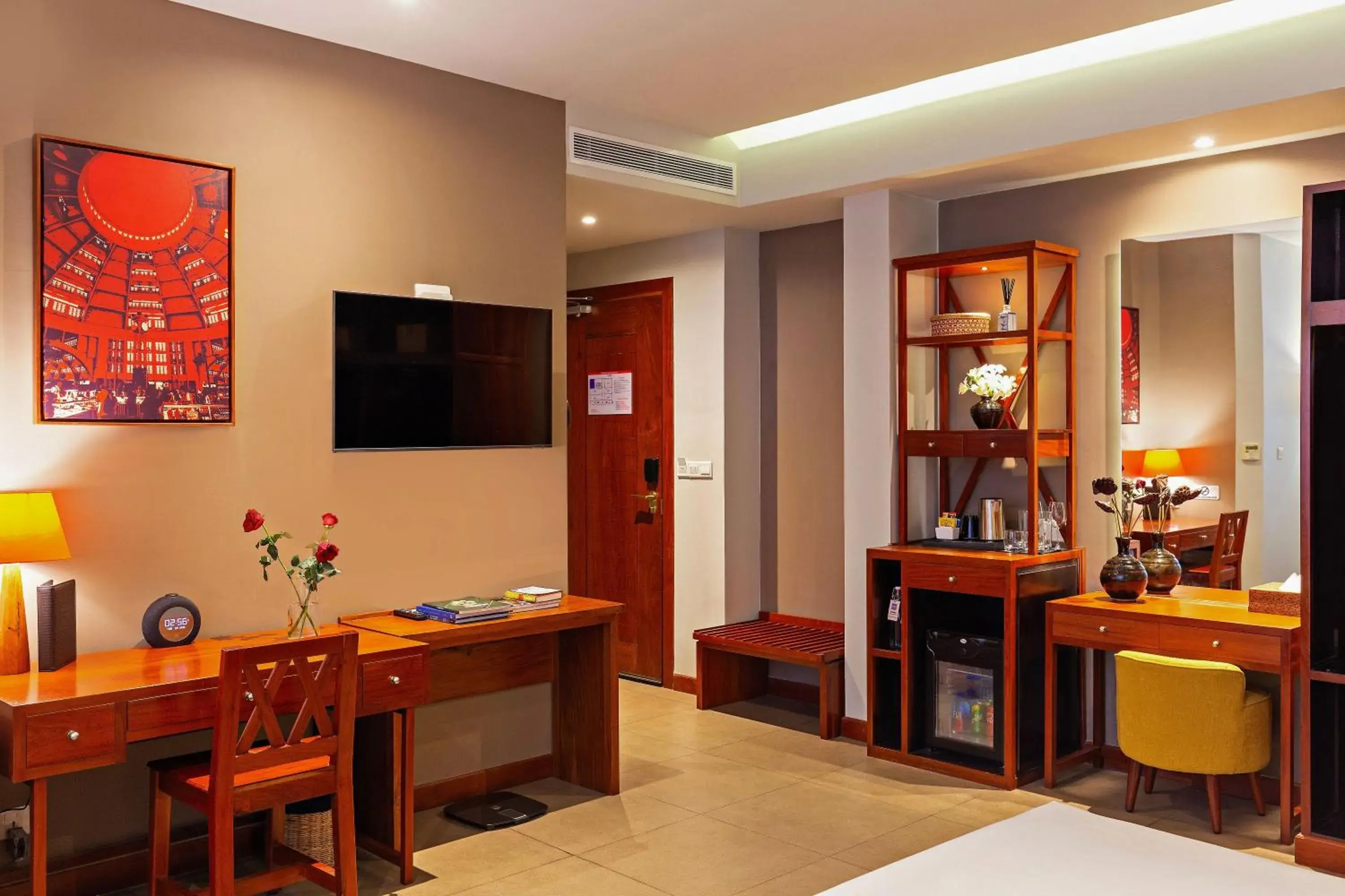 Living room in Indra Hotel Living room in Indra Hotel