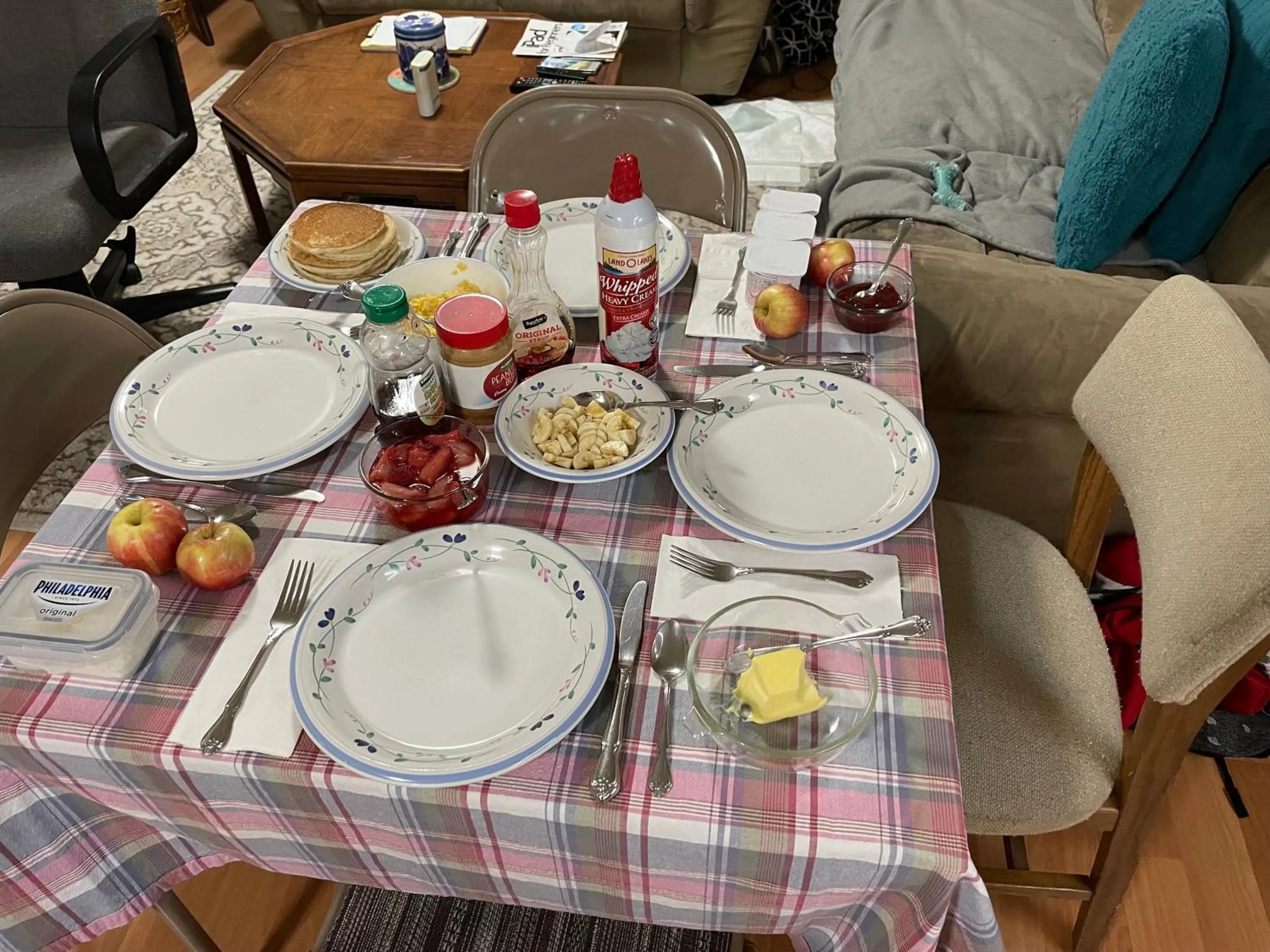 Food in Copperville B & B