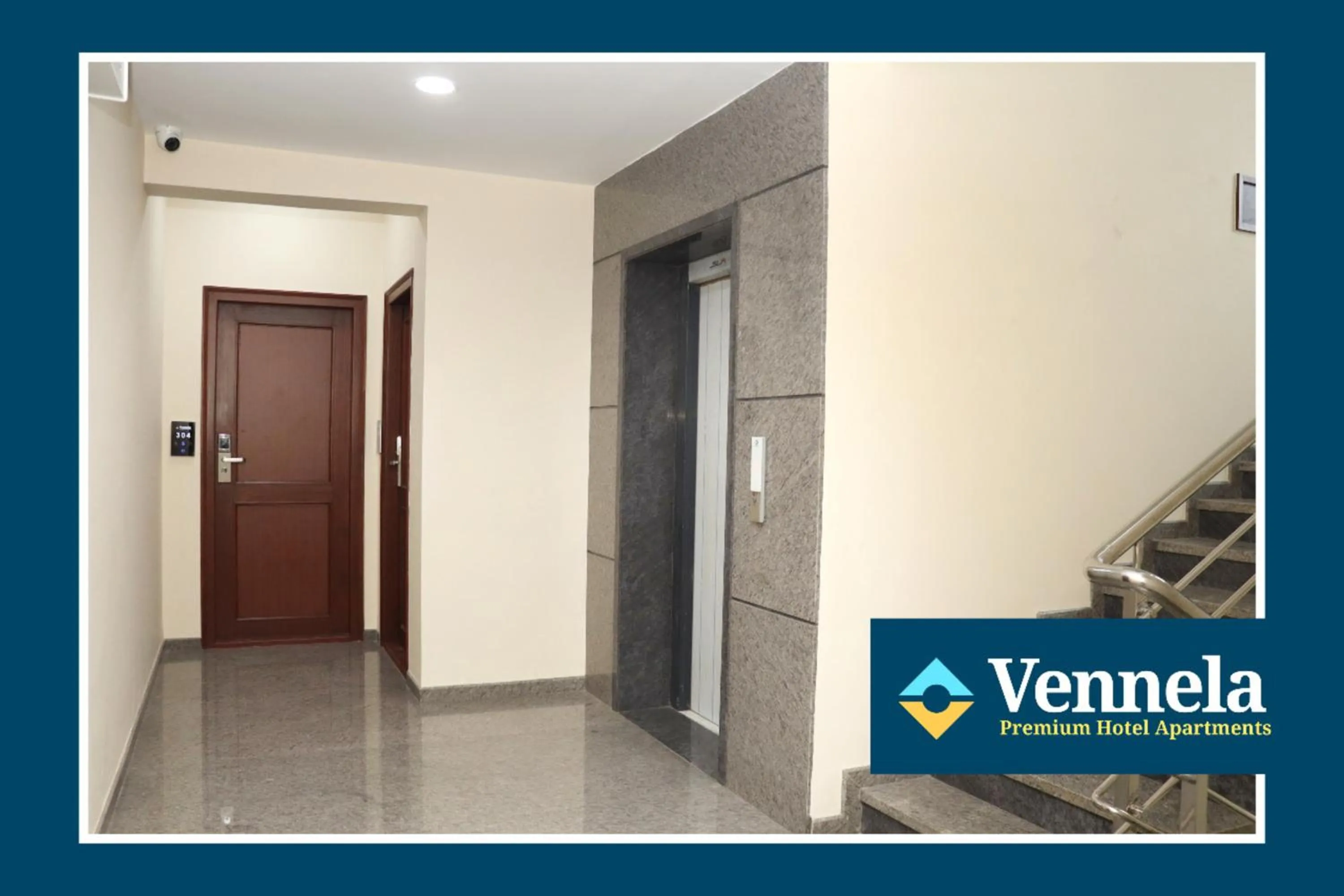 Lobby or reception in Vennela Hotel Apartments