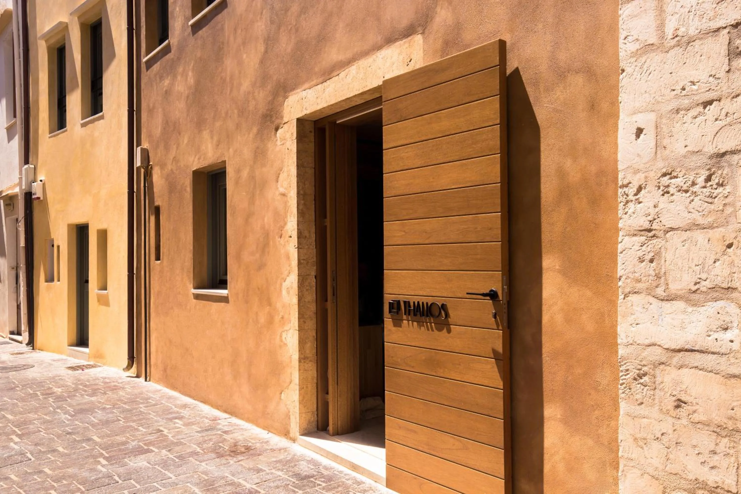 Facade/entrance in Thallos The Boutique