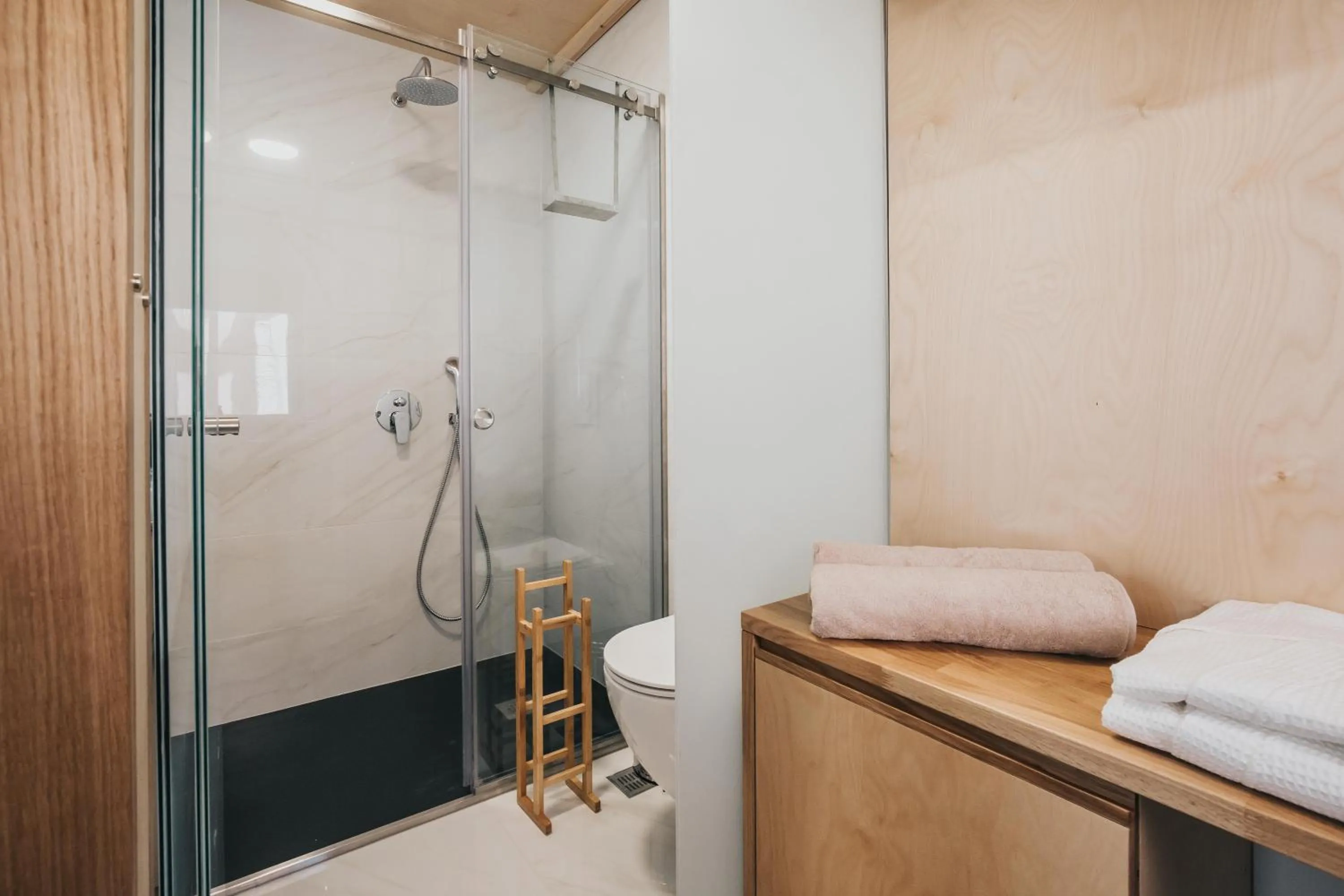 Bathroom in Thallos The Boutique