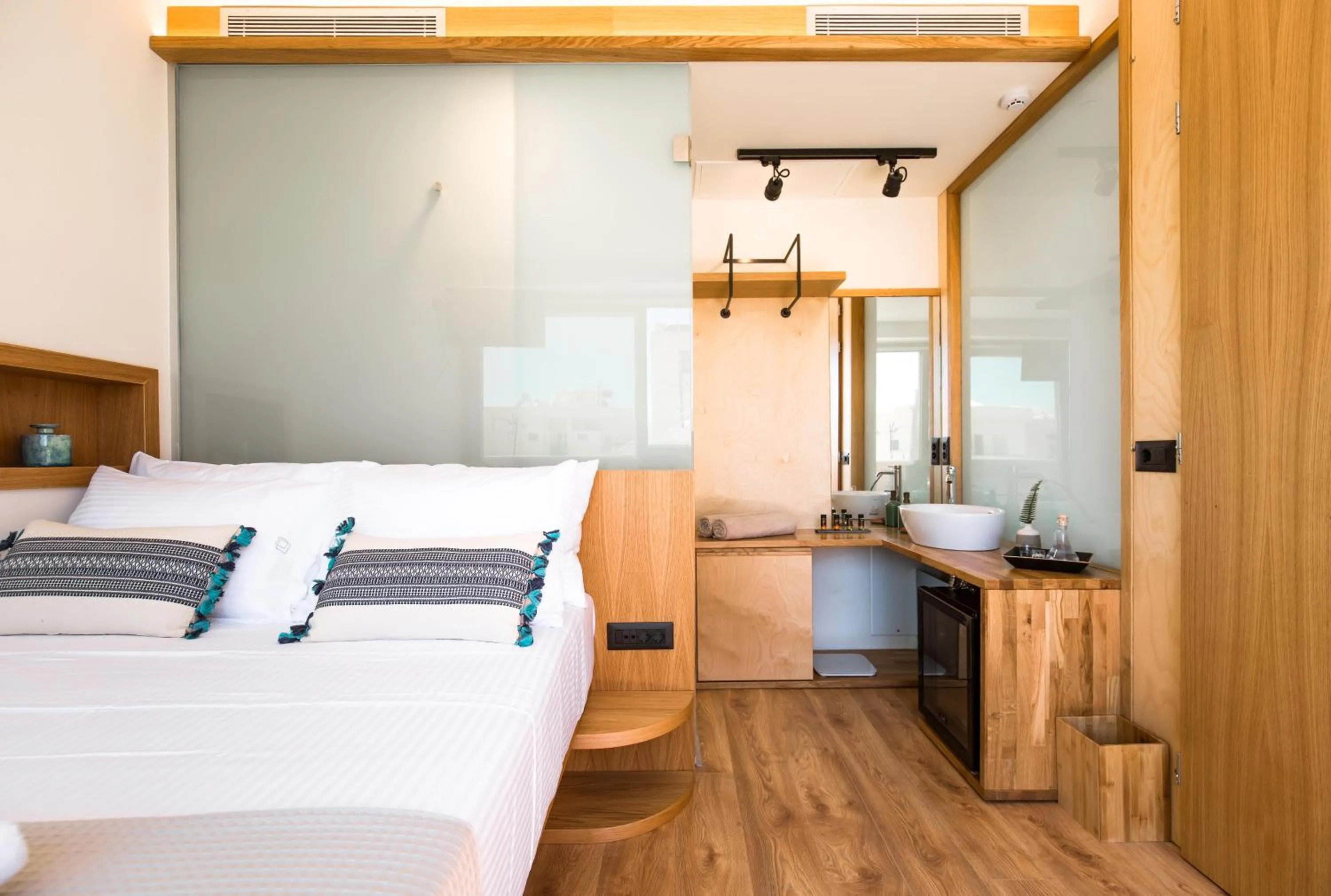Bed in Thallos The Boutique