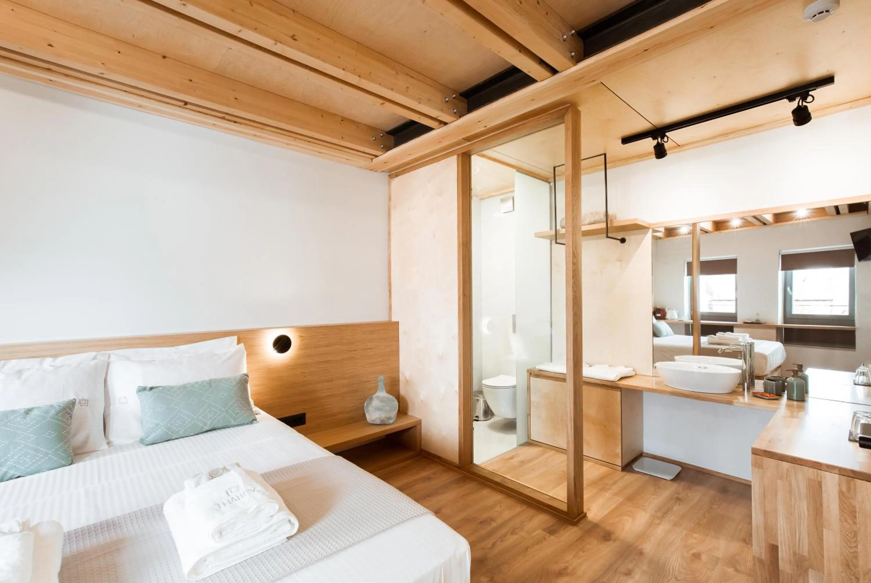 Bed in Thallos The Boutique