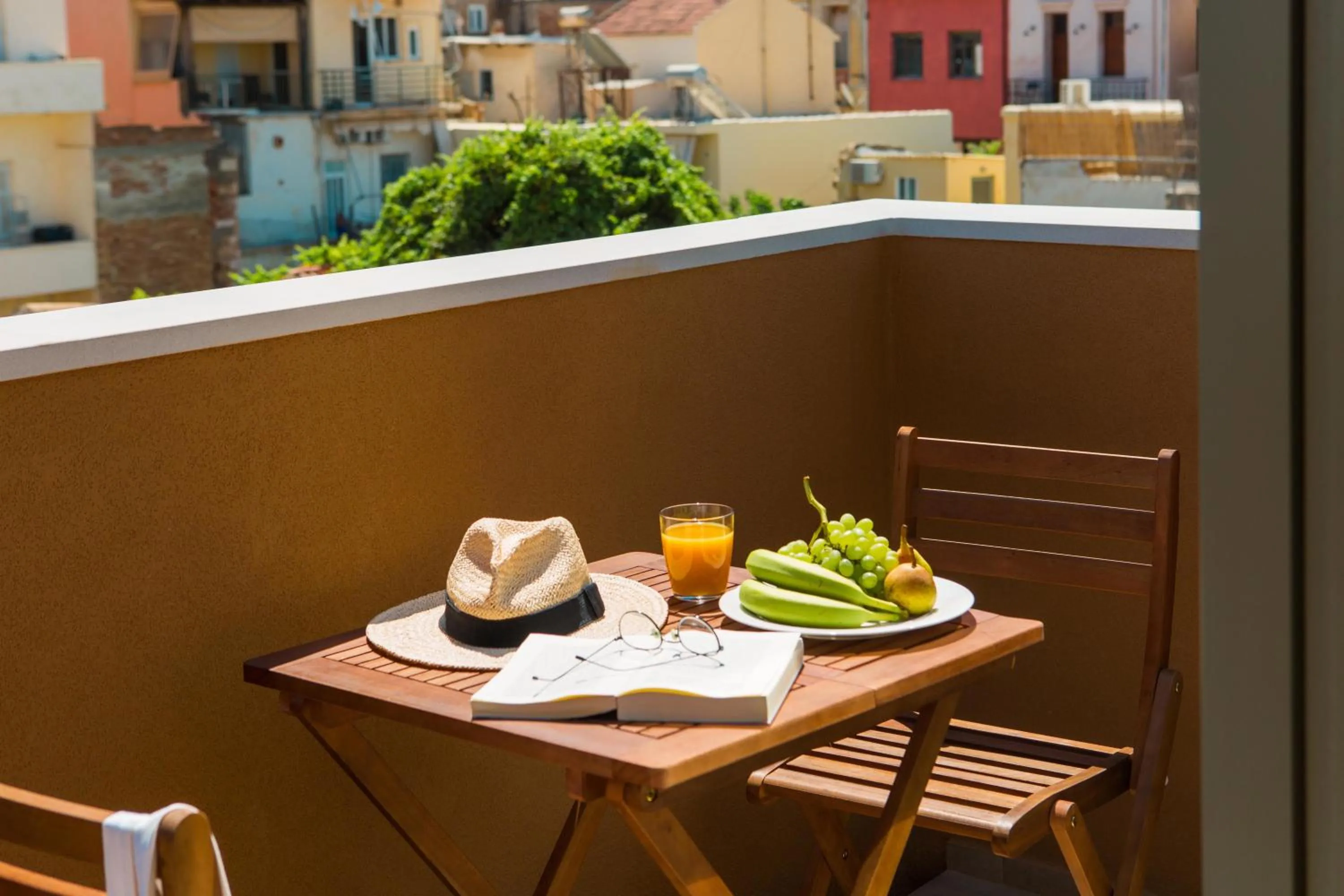 Balcony/Terrace in Thallos The Boutique