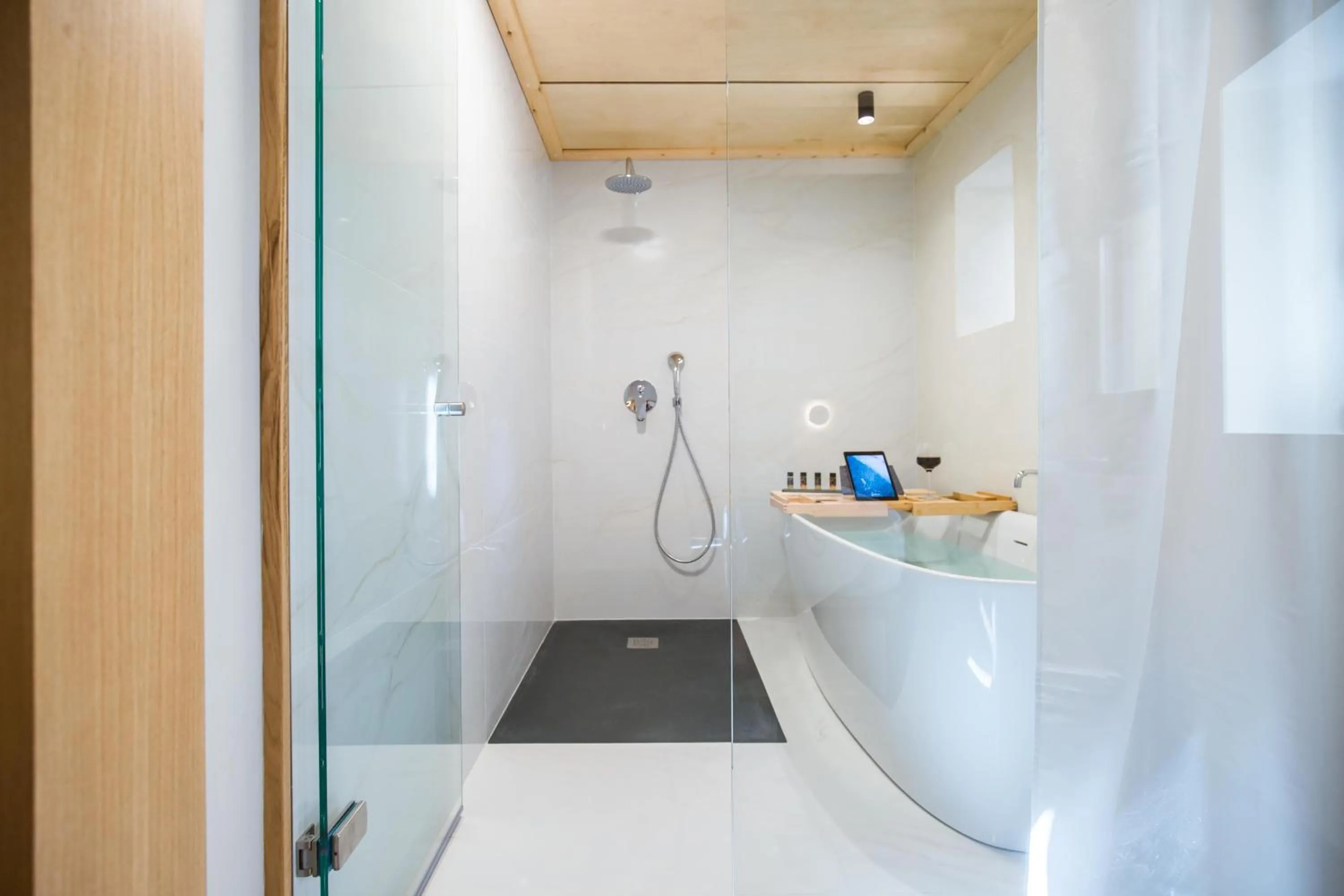 Bathroom in Thallos The Boutique