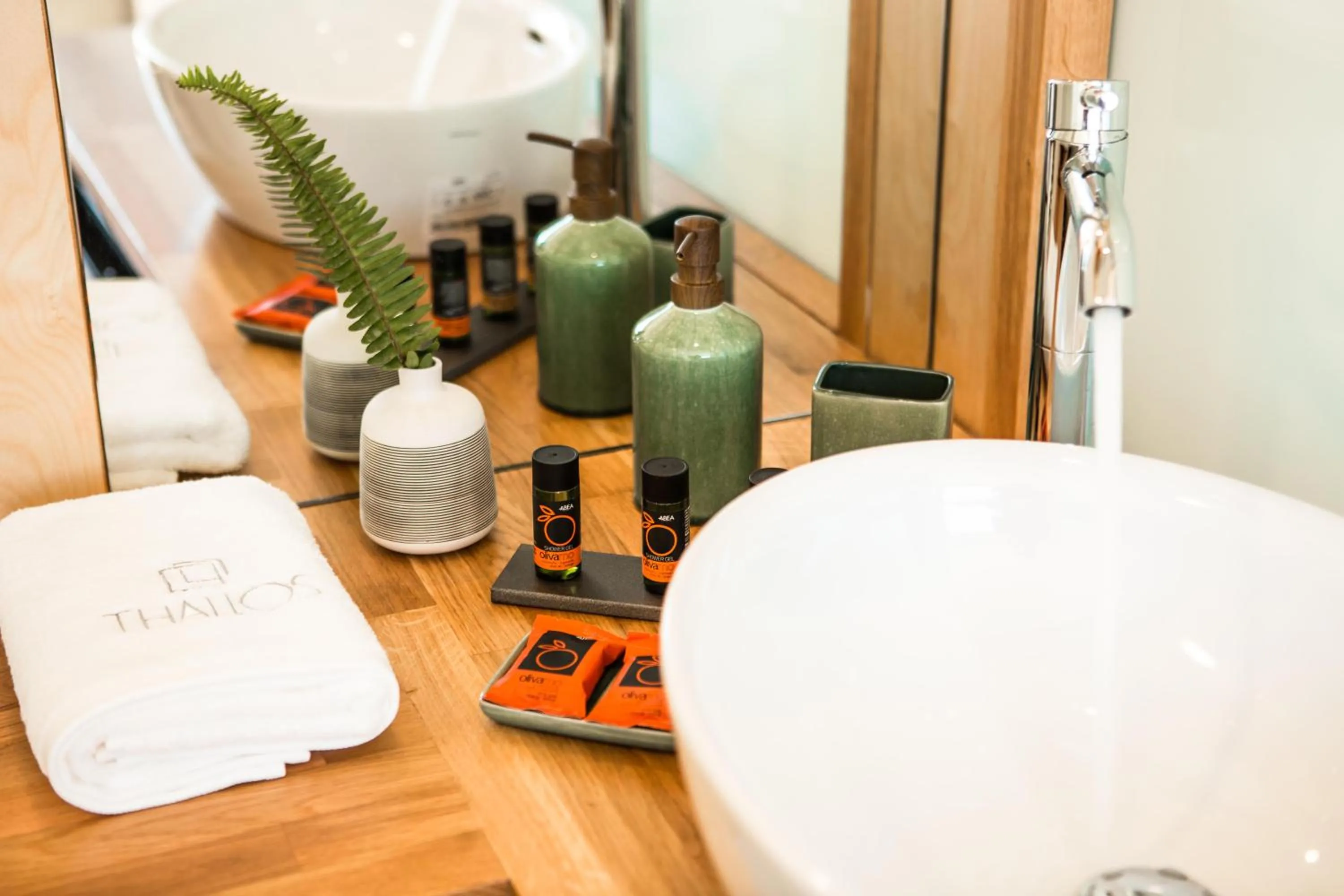 Bathroom in Thallos The Boutique