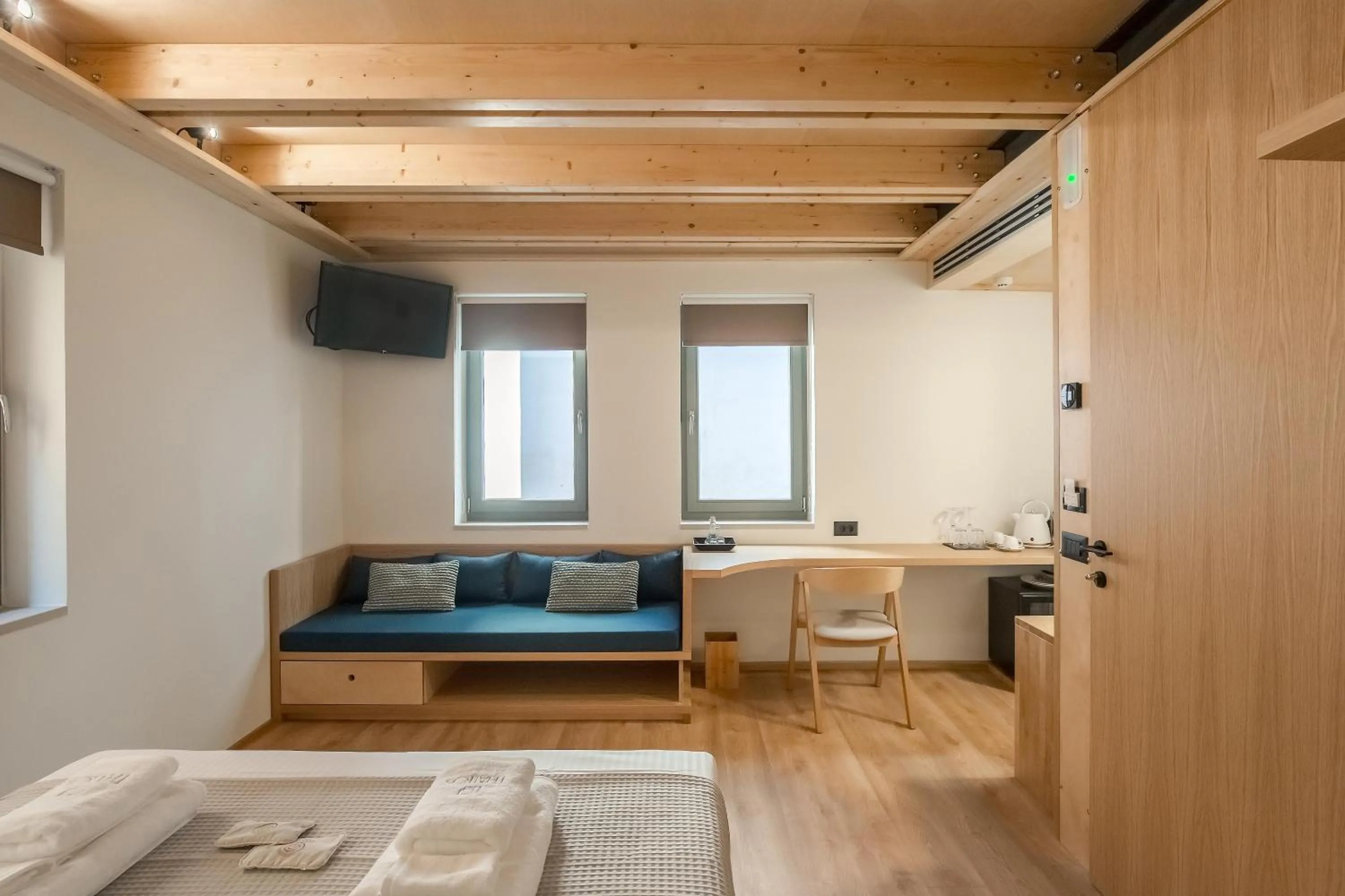 TV and multimedia, Bed in Thallos The Boutique
