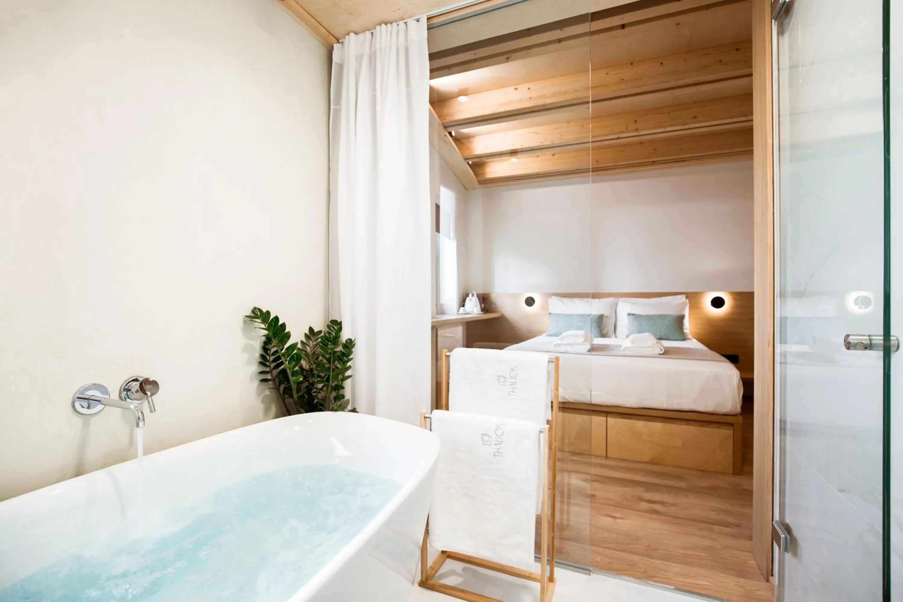 Bed in Thallos The Boutique
