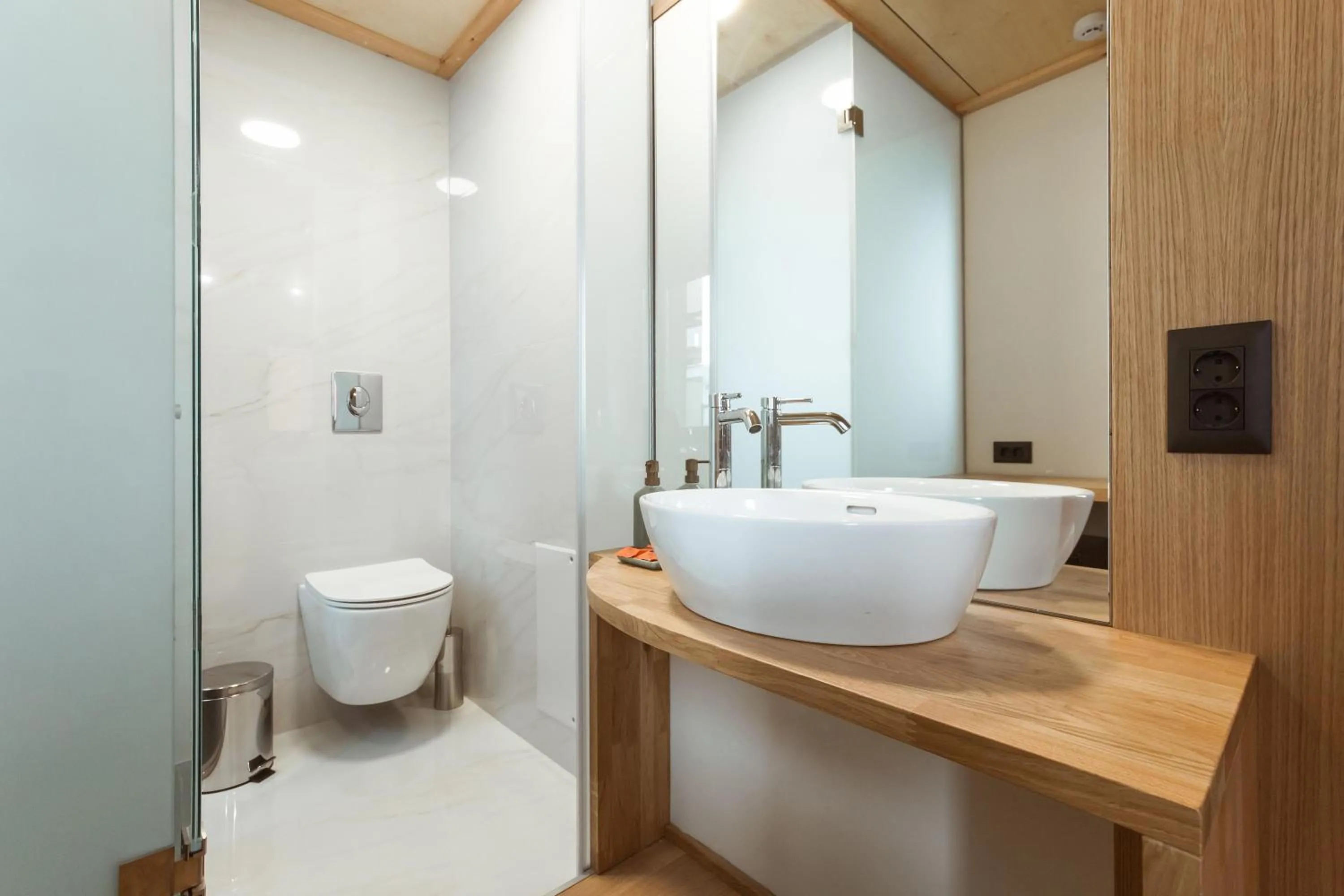 Bathroom in Thallos The Boutique