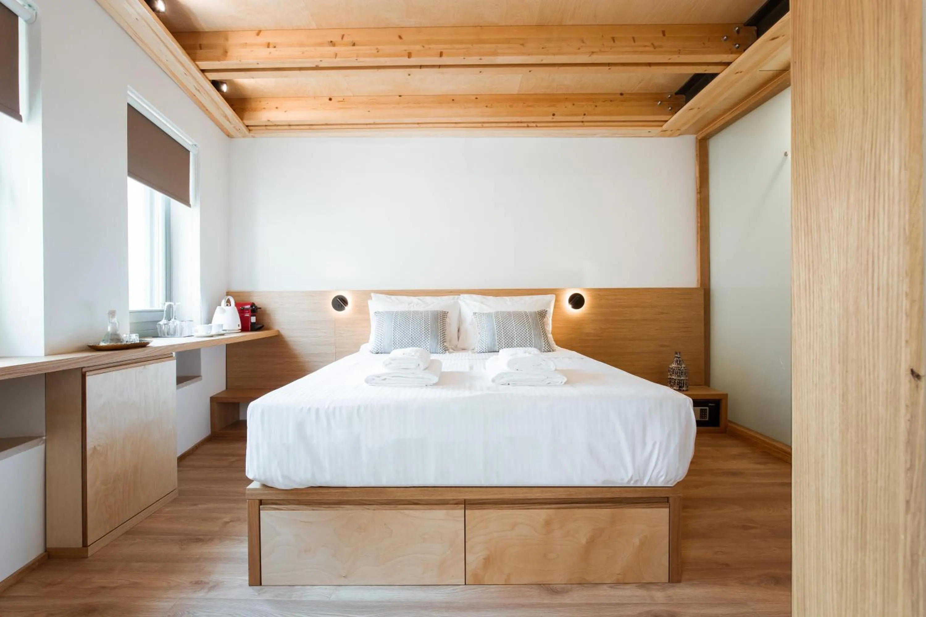 Bed in Thallos The Boutique