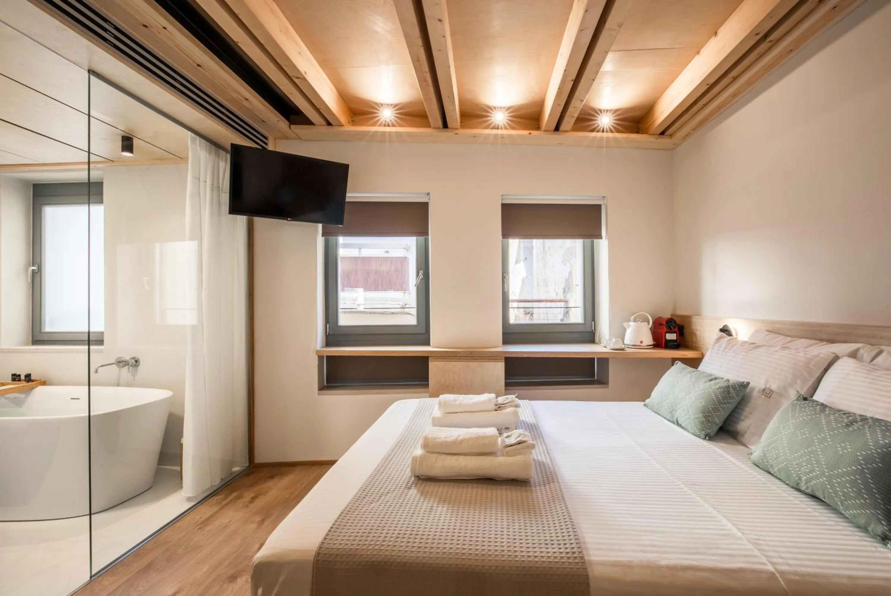 Bed in Thallos The Boutique
