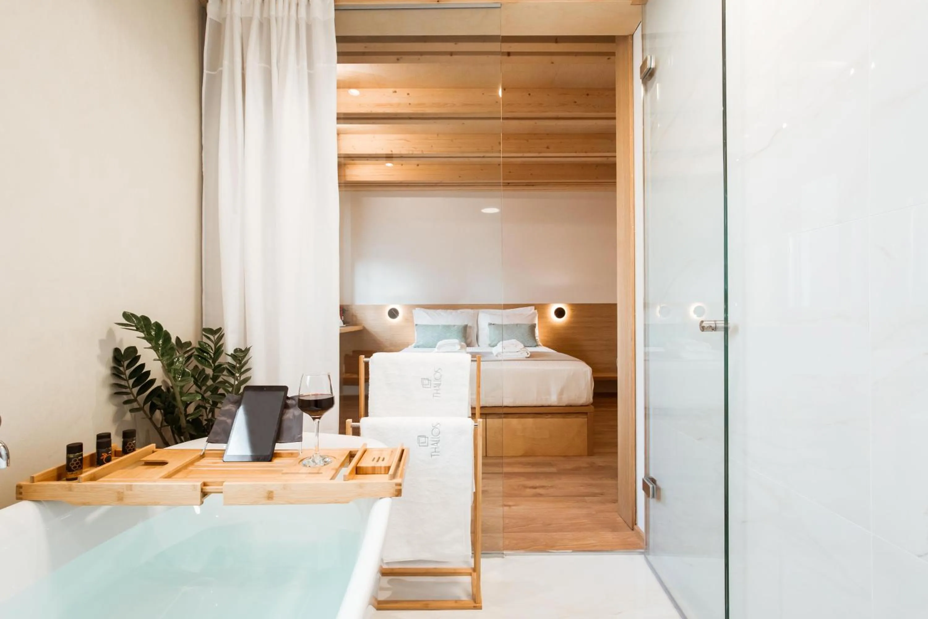 Bed in Thallos The Boutique