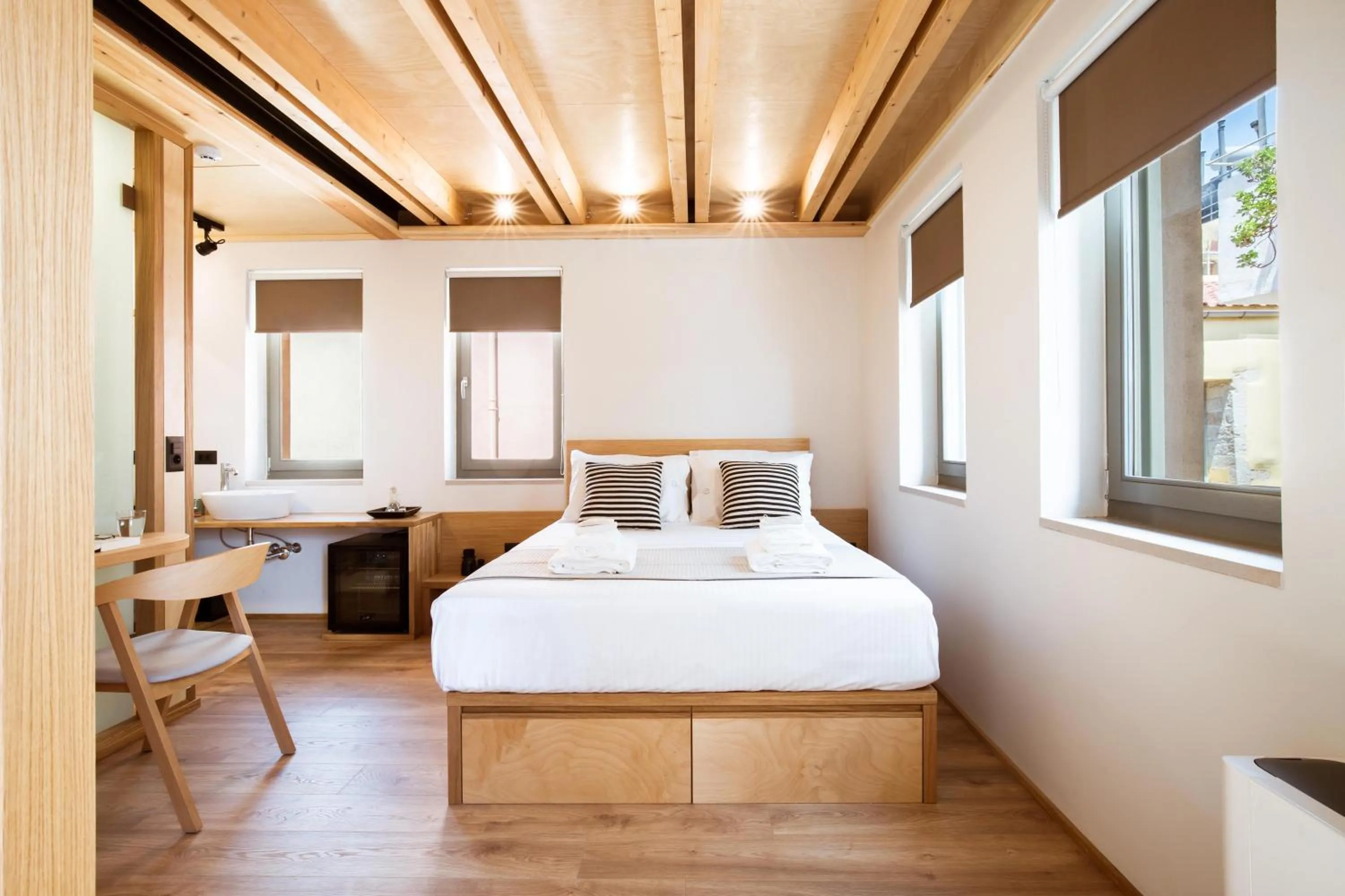 Photo of the whole room, Bed in Thallos The Boutique
