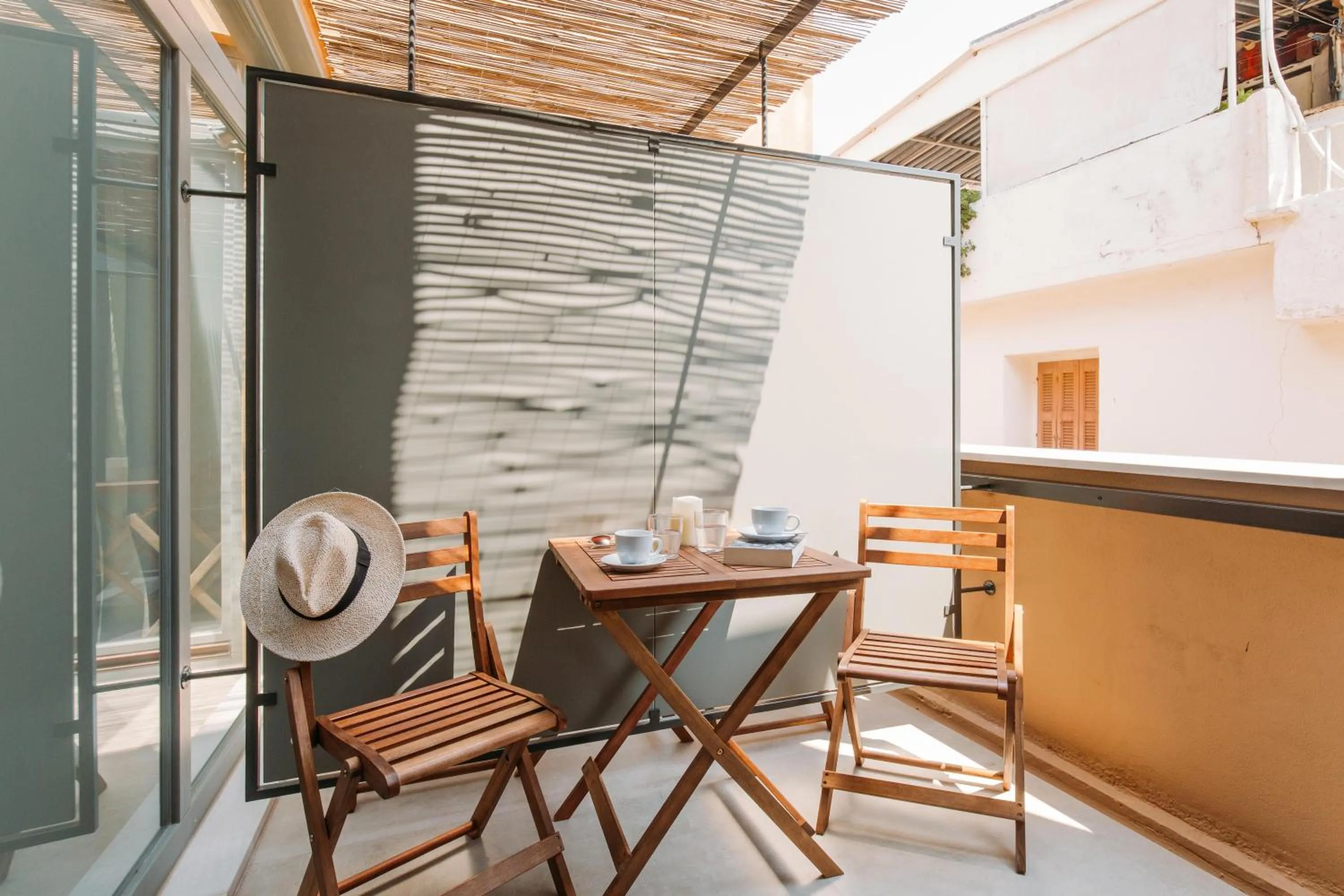 Patio in Thallos The Boutique