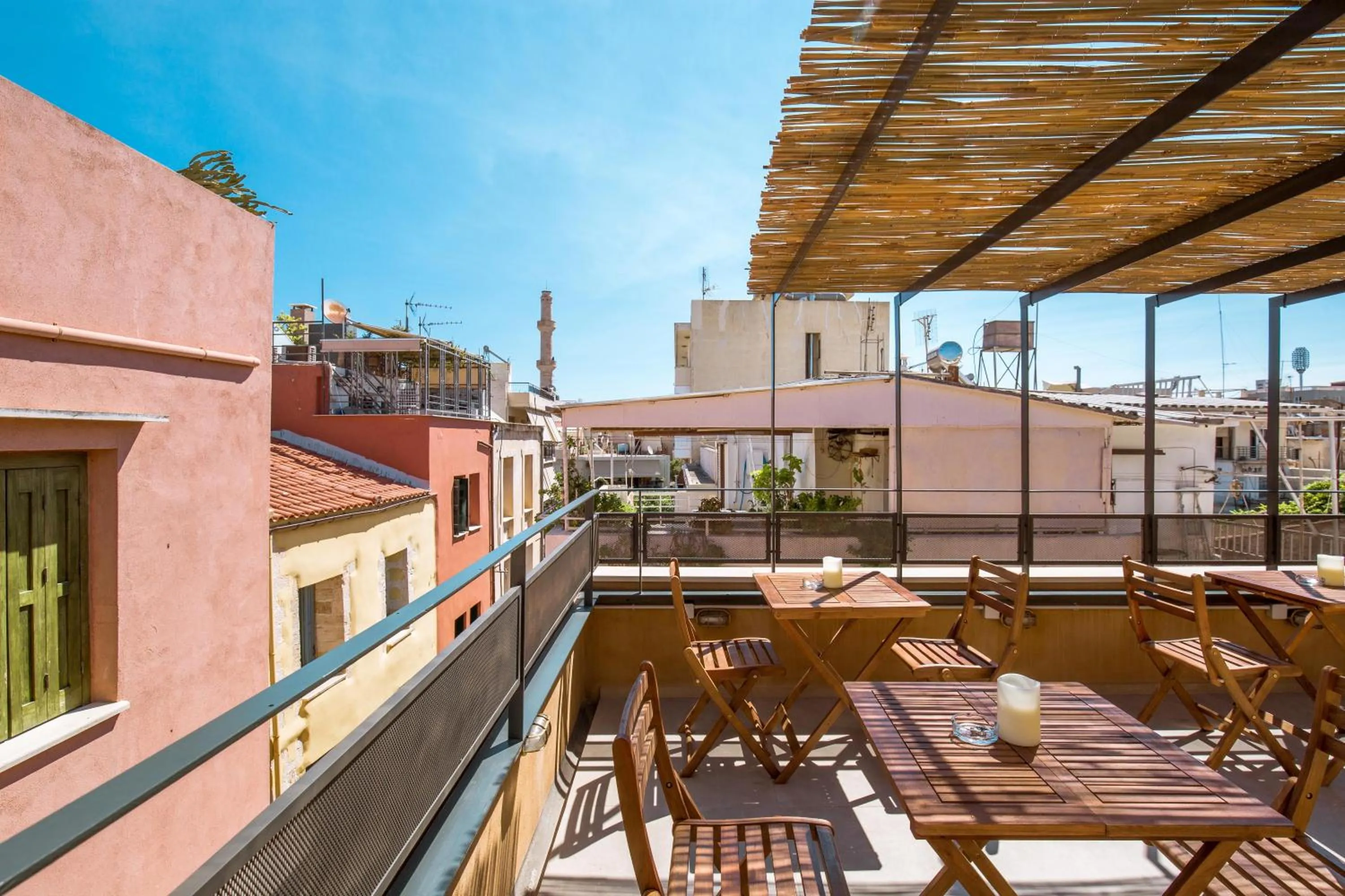 Balcony/Terrace in Thallos The Boutique