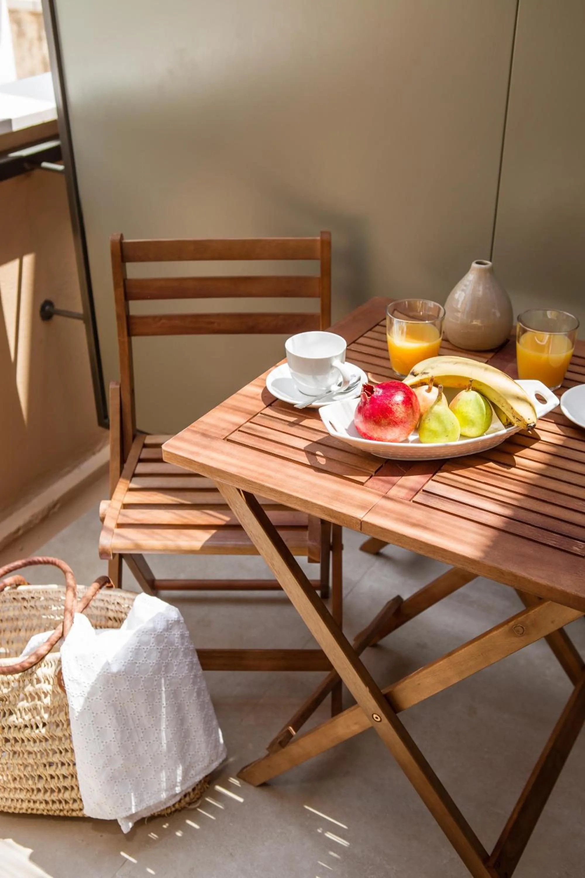 Food and drinks in Thallos The Boutique
