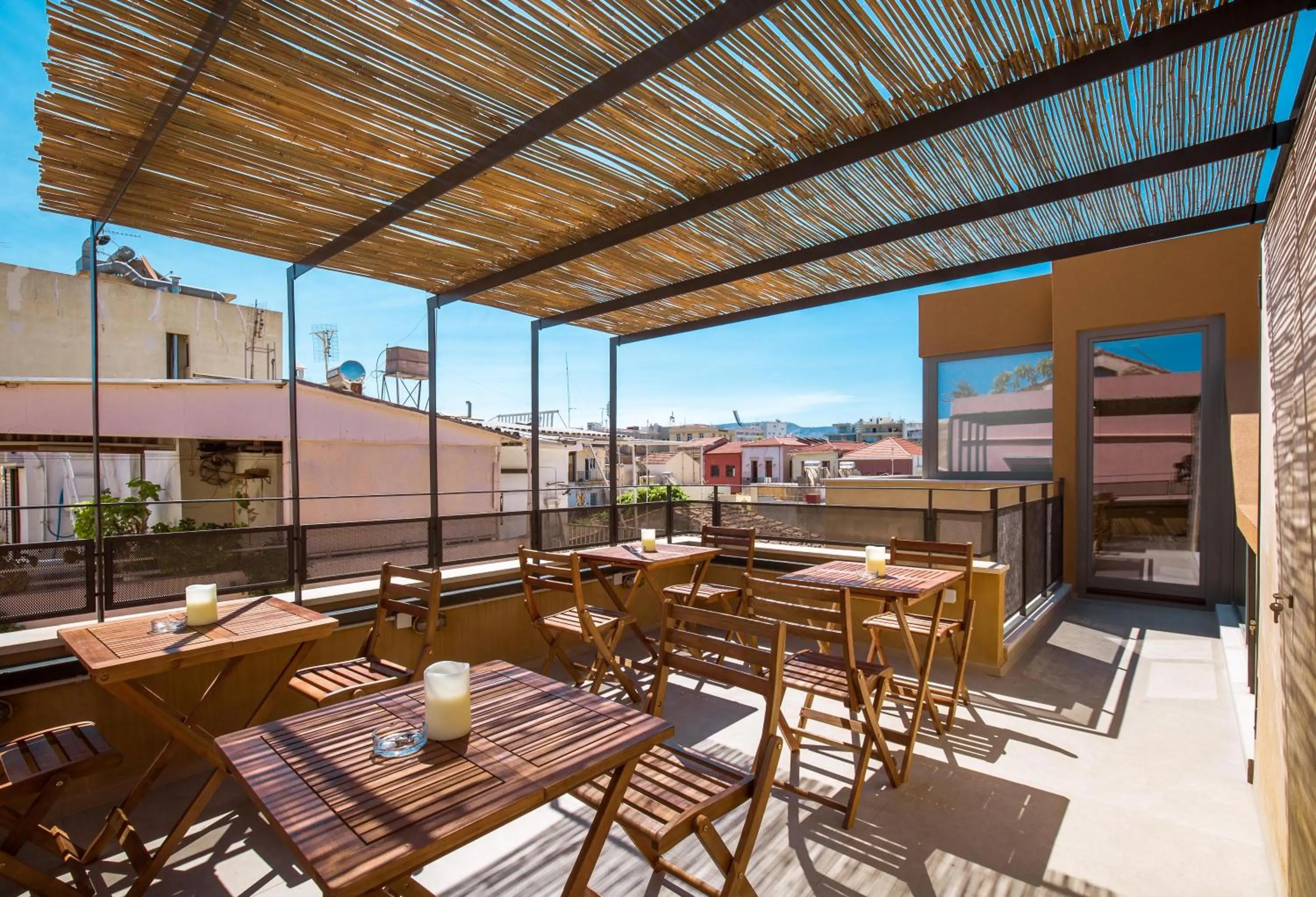 Balcony/Terrace in Thallos The Boutique