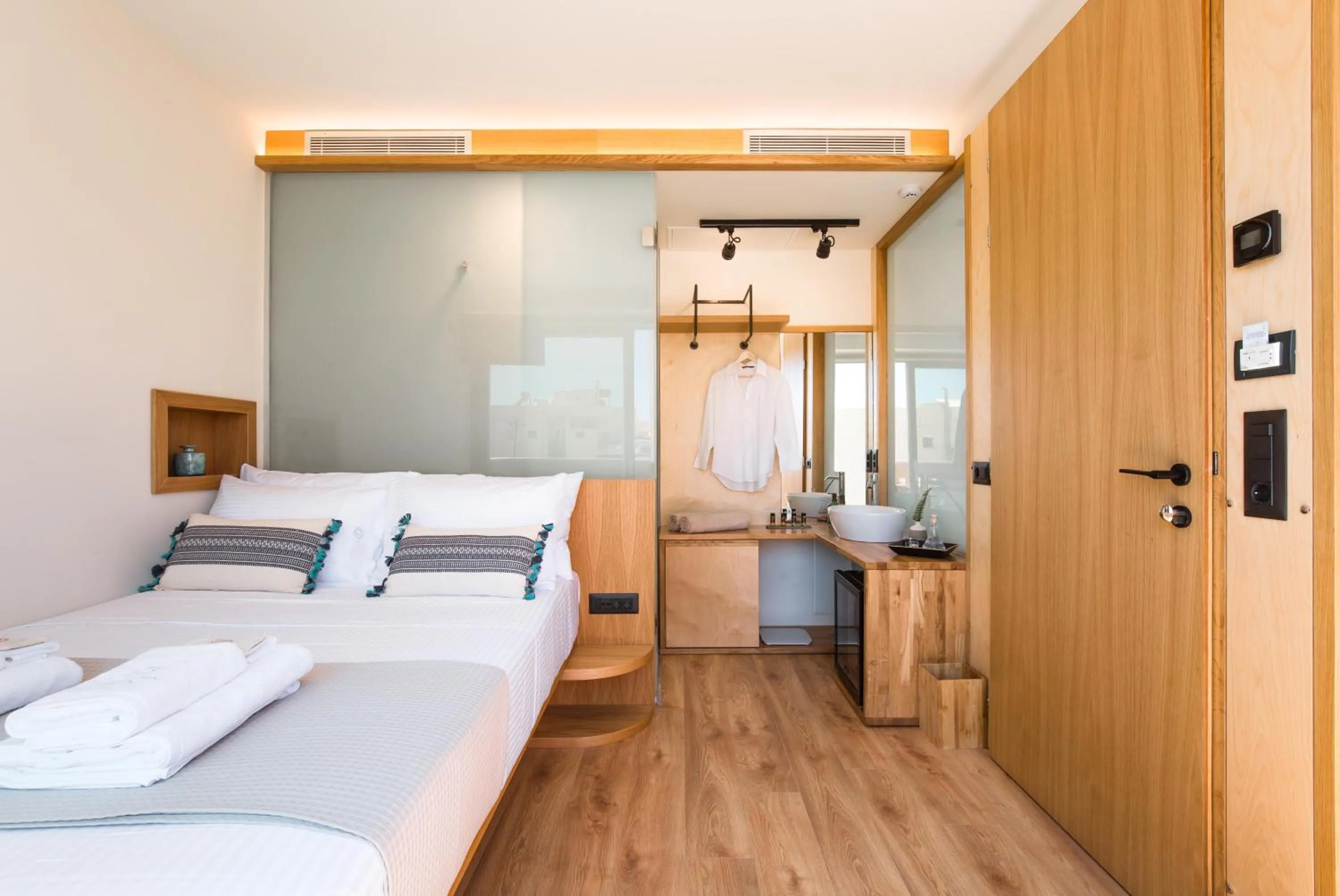 Bed in Thallos The Boutique