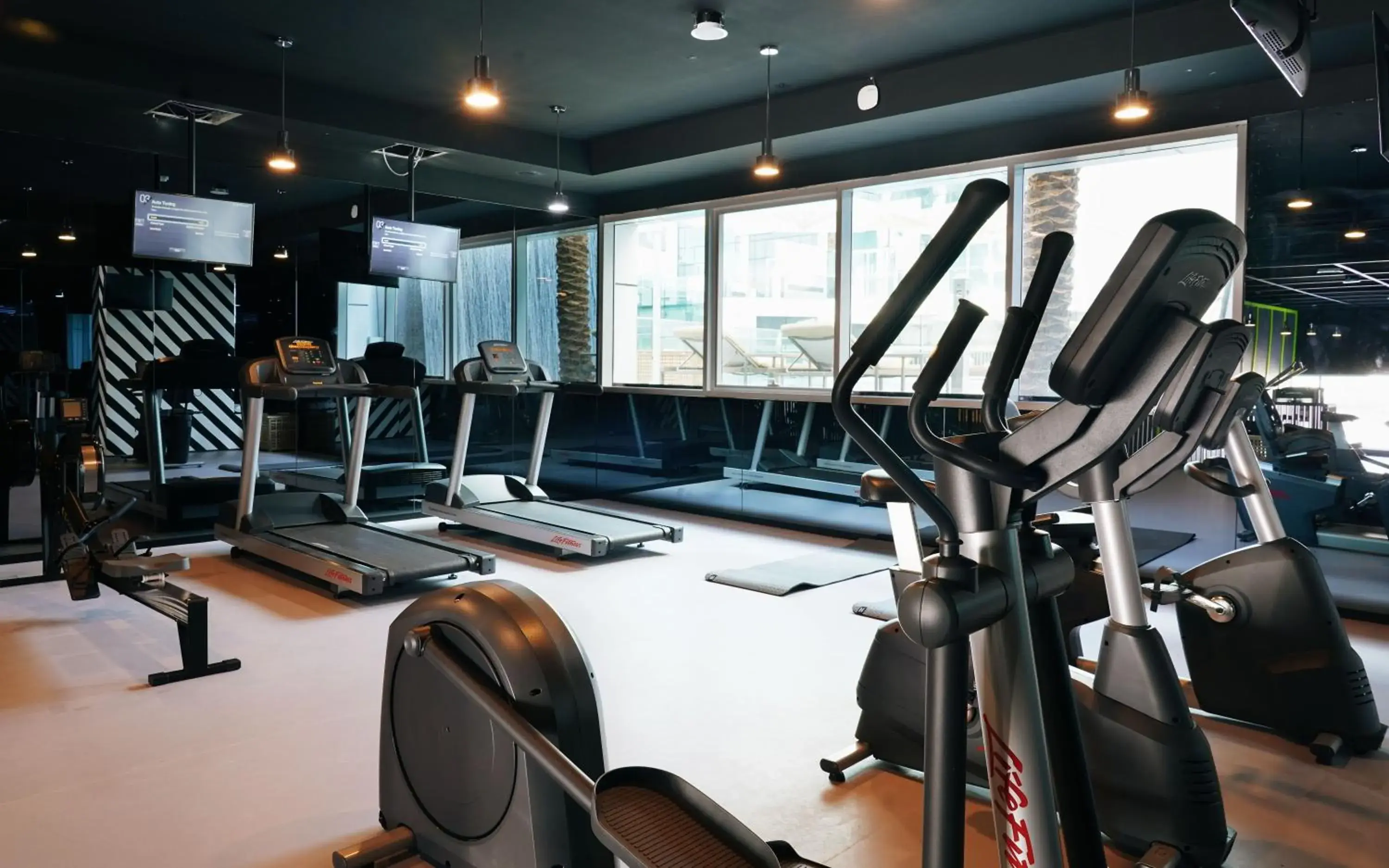 Fitness centre/facilities in Al Khoory Sky Garden Hotel Fitness centre/facilities in Al Khoory Sky Garden Hotel