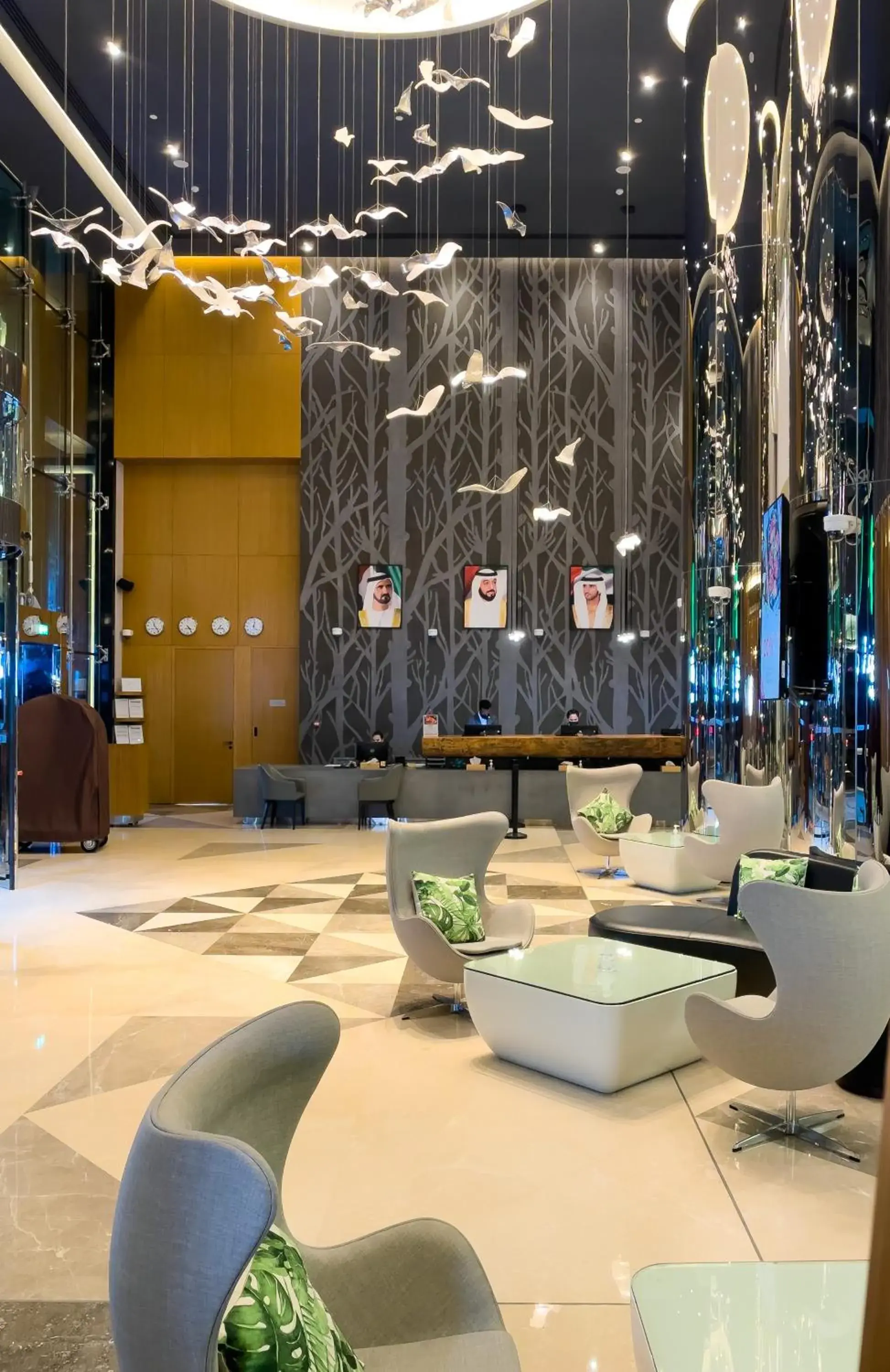 Lobby or reception in Al Khoory Sky Garden Hotel Lobby or reception in Al Khoory Sky Garden Hotel