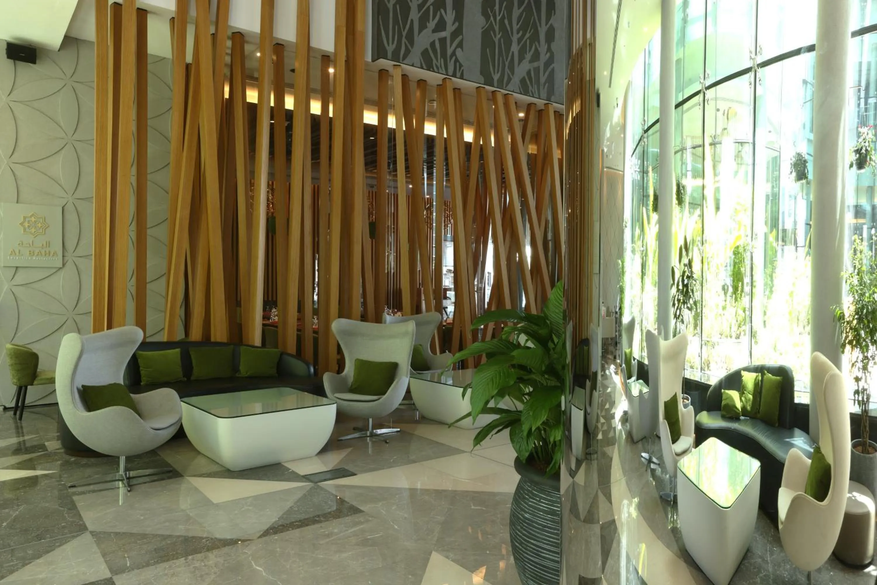 Lobby or reception in Al Khoory Sky Garden Hotel