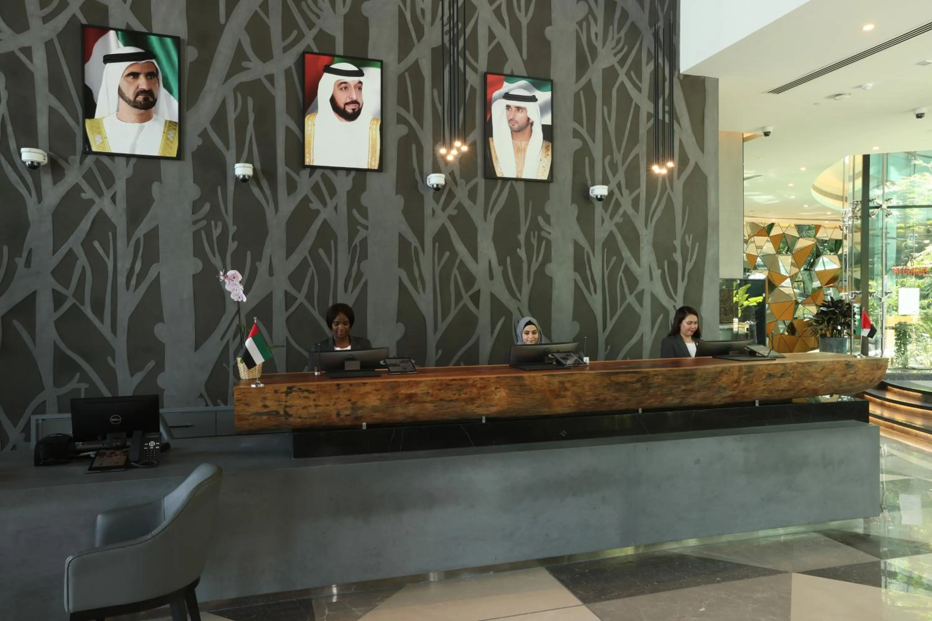 Lobby or reception in Al Khoory Sky Garden Hotel