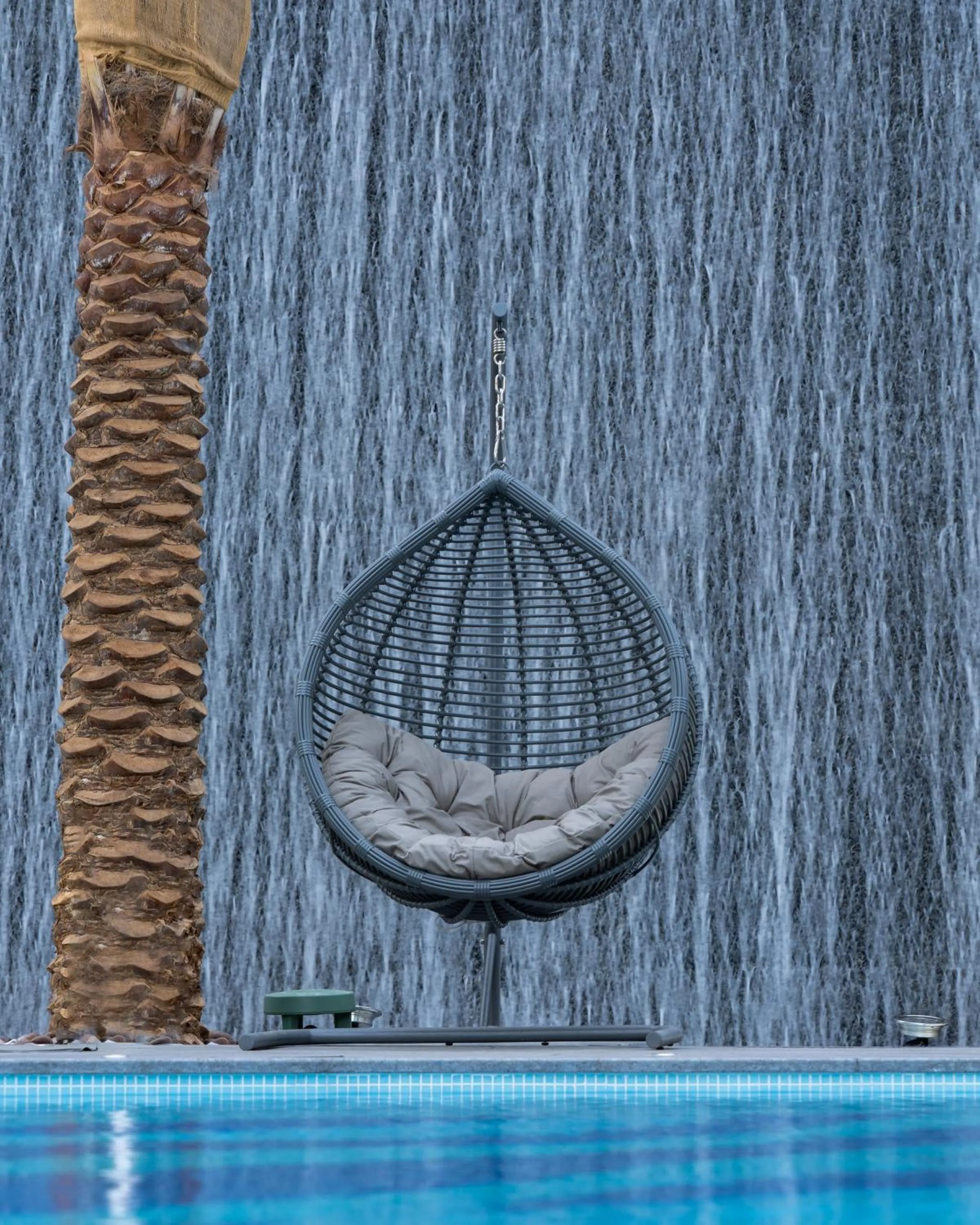 Swimming pool in Al Khoory Sky Garden Hotel