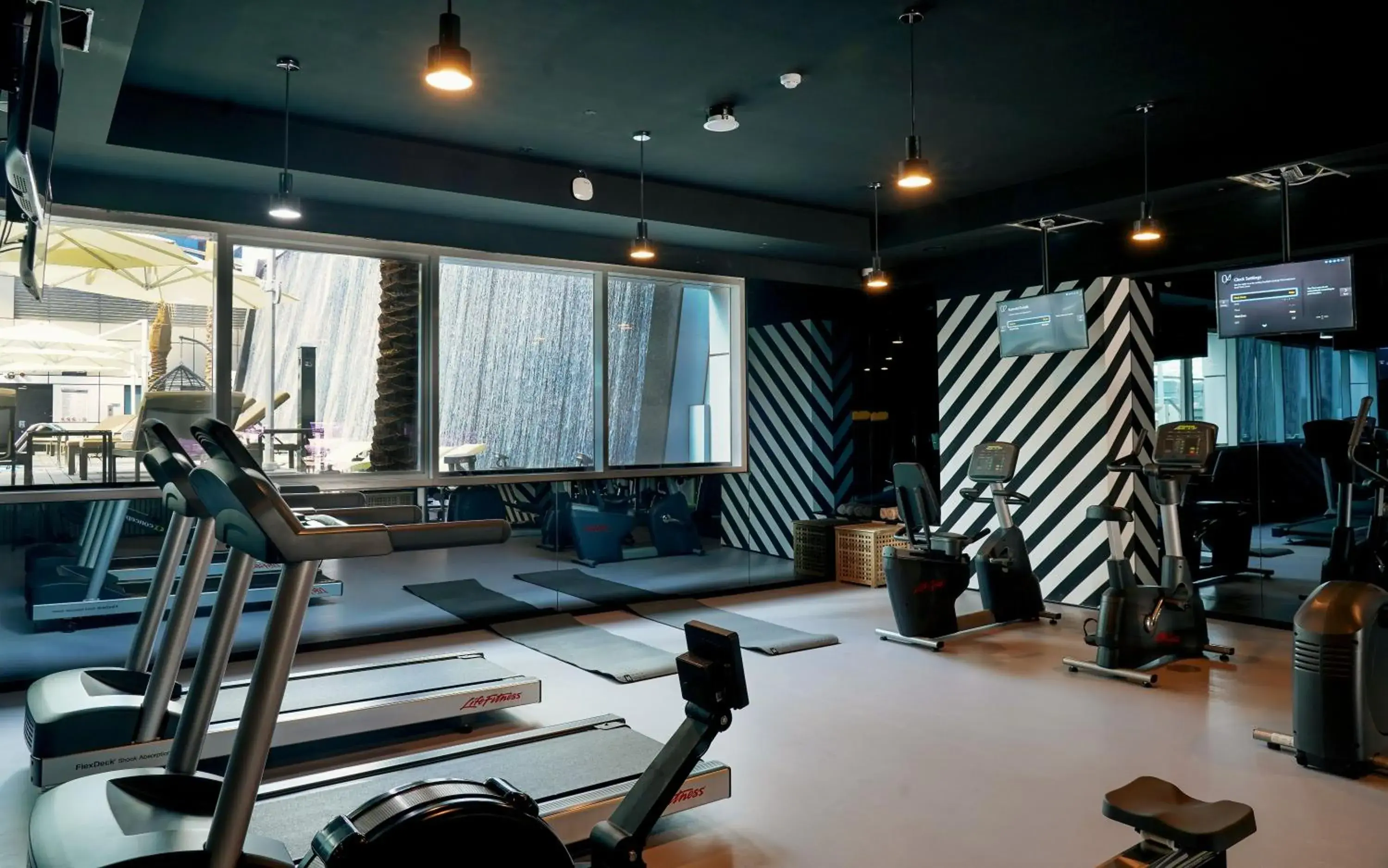 Fitness centre/facilities in Al Khoory Sky Garden Hotel Fitness centre/facilities in Al Khoory Sky Garden Hotel