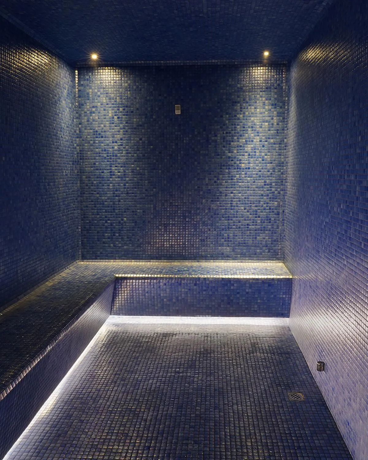 Steam room in Al Khoory Sky Garden Hotel