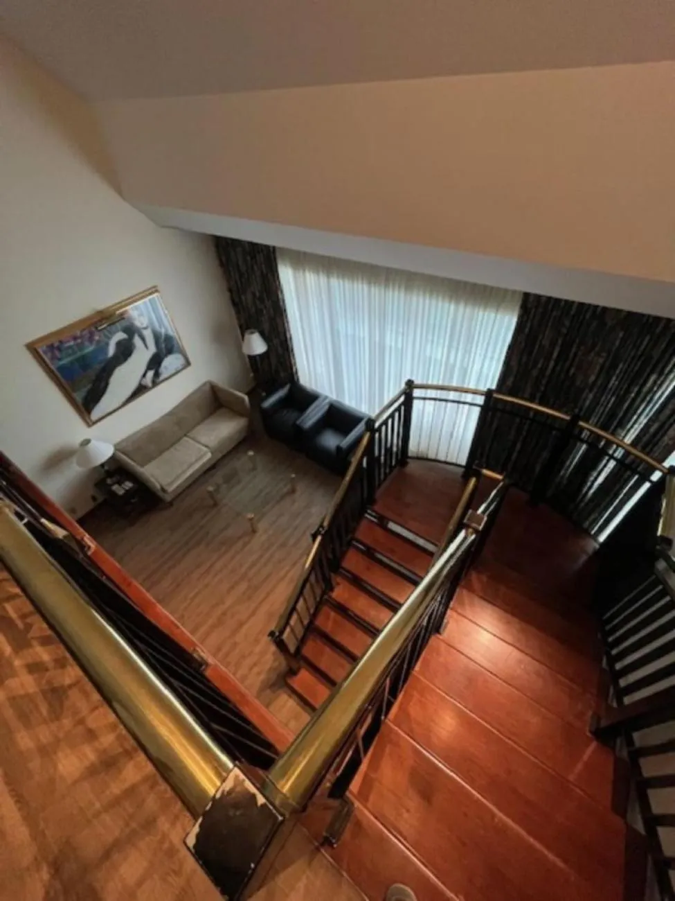 Living room in Cambridge Suites Toronto