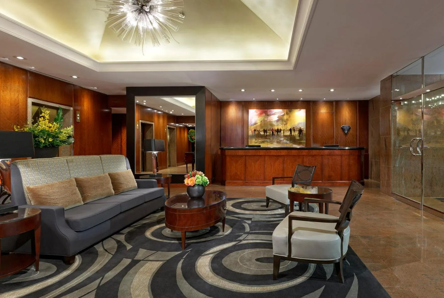 Lobby or reception in Cambridge Suites Toronto