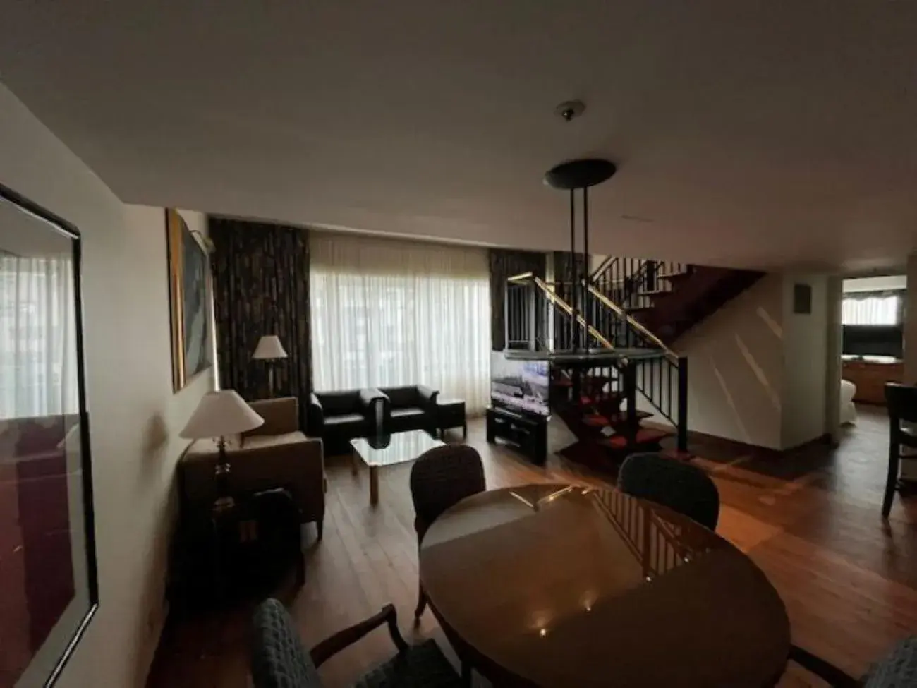 Living room in Cambridge Suites Toronto Living room in Cambridge Suites Toronto