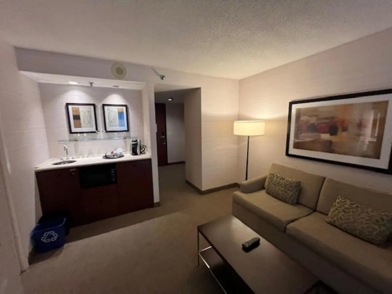 Kitchen or kitchenette in Cambridge Suites Toronto