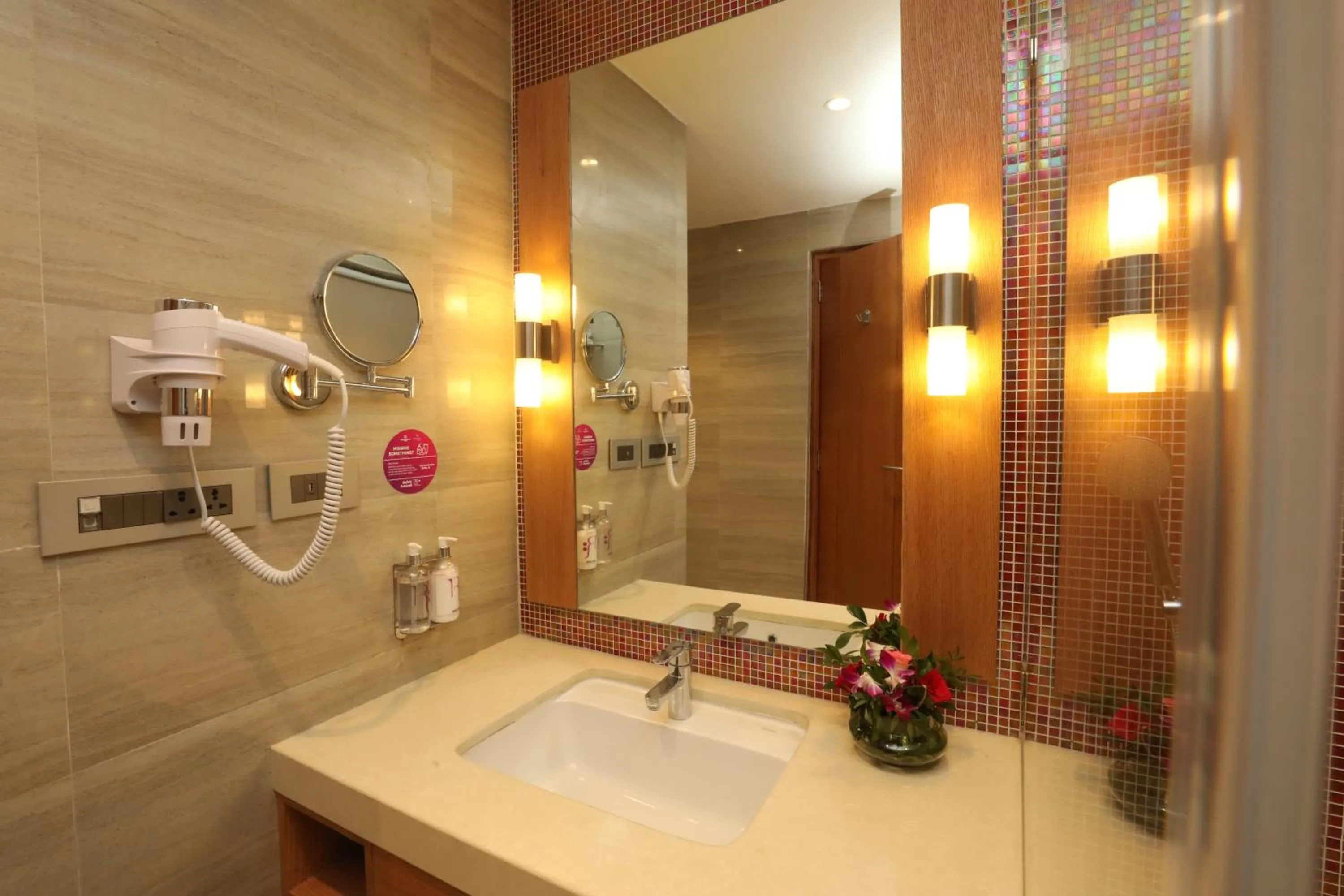 Bathroom in Regenta Central Udaipur, Court Circle