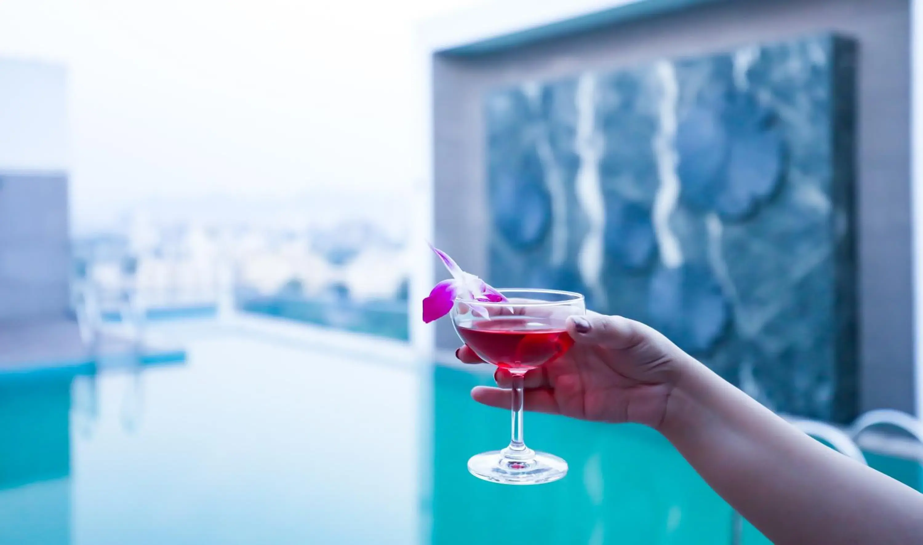 Swimming pool in Regenta Central Udaipur, Court Circle Swimming pool in Regenta Central Udaipur, Court Circle