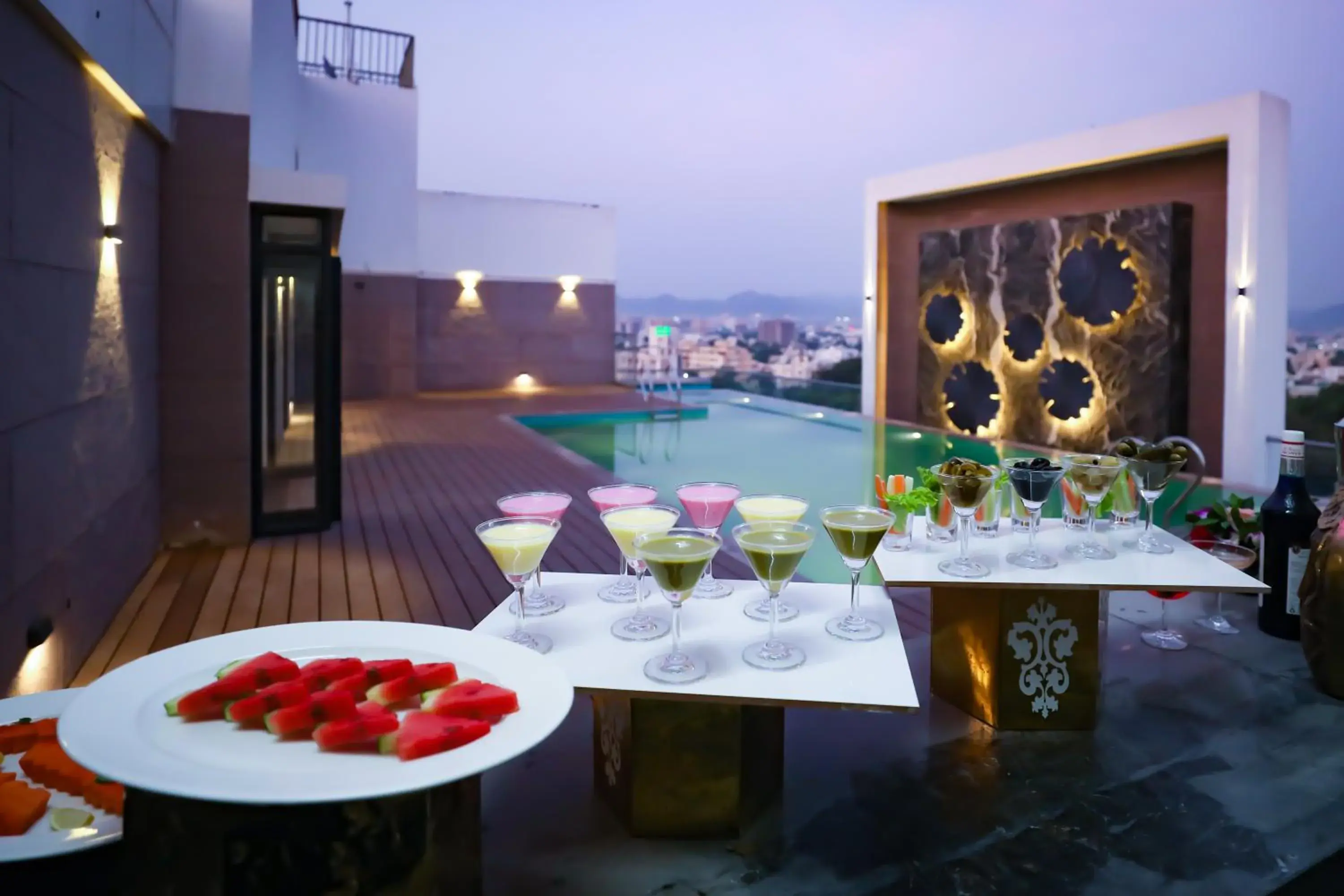 Swimming pool in Regenta Central Udaipur, Court Circle Swimming pool in Regenta Central Udaipur, Court Circle