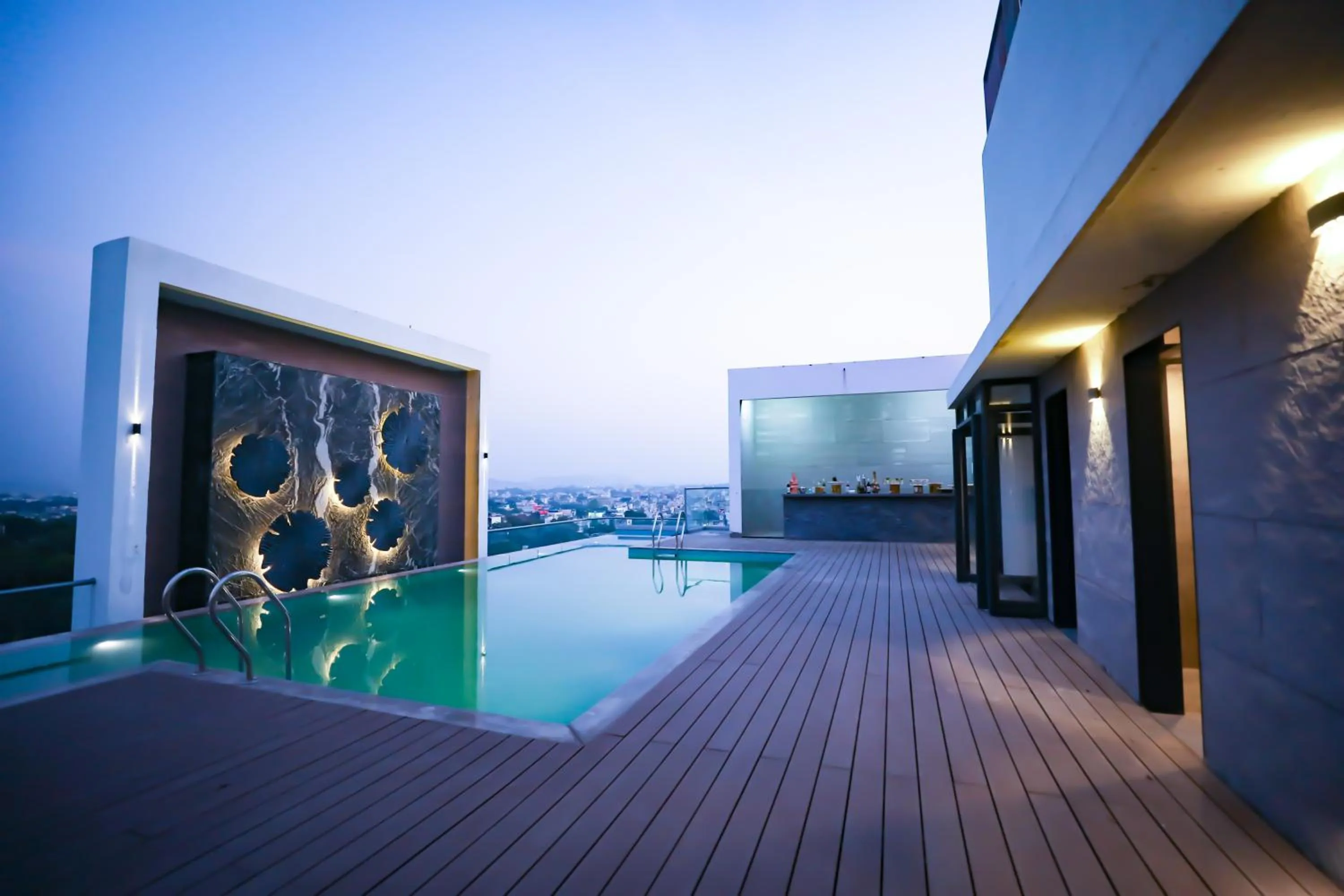 Swimming pool in Regenta Central Udaipur, Court Circle