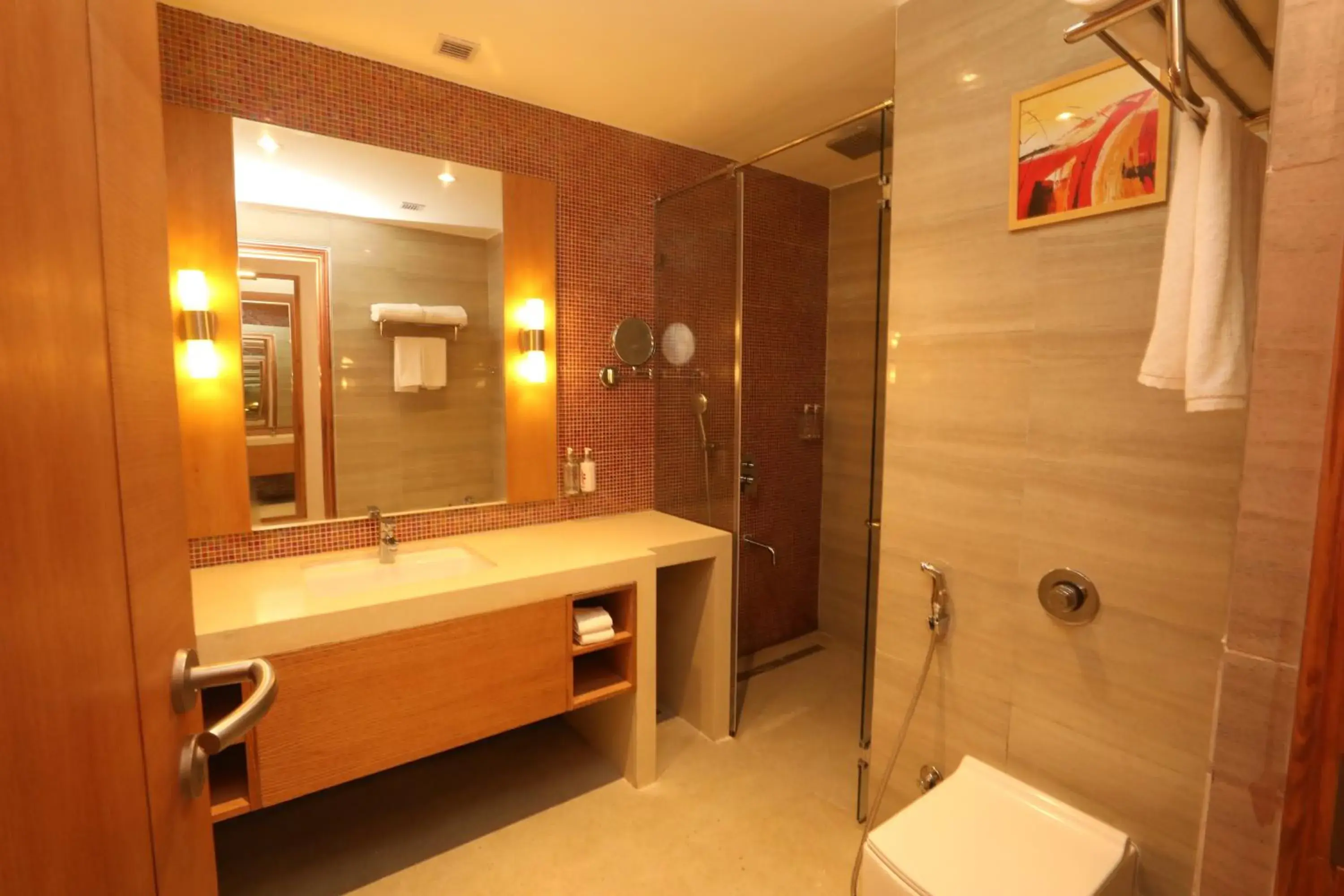 Bathroom in Regenta Central Udaipur, Court Circle Bathroom in Regenta Central Udaipur, Court Circle