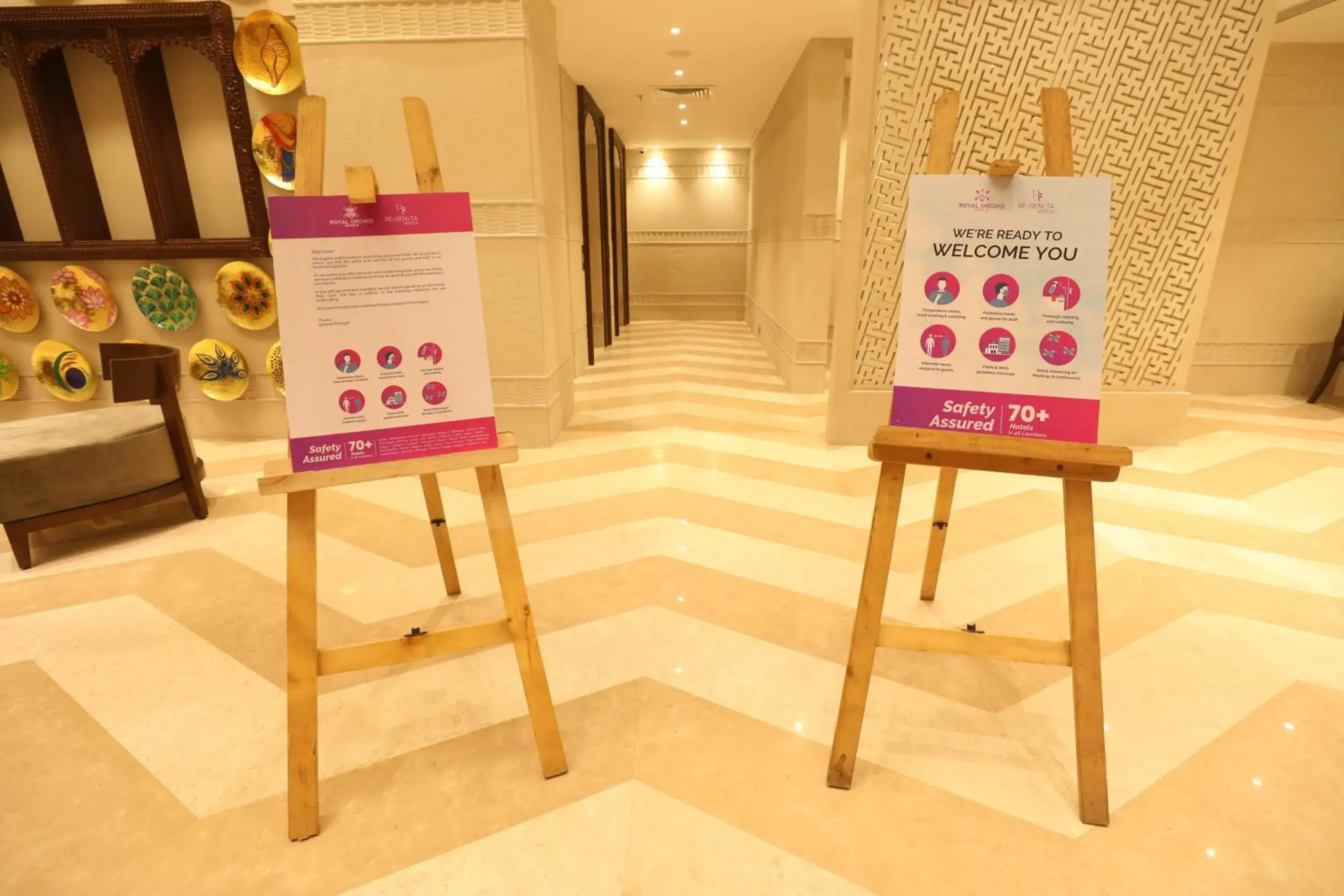 Lobby or reception in Regenta Central Udaipur, Court Circle Lobby or reception in Regenta Central Udaipur, Court Circle