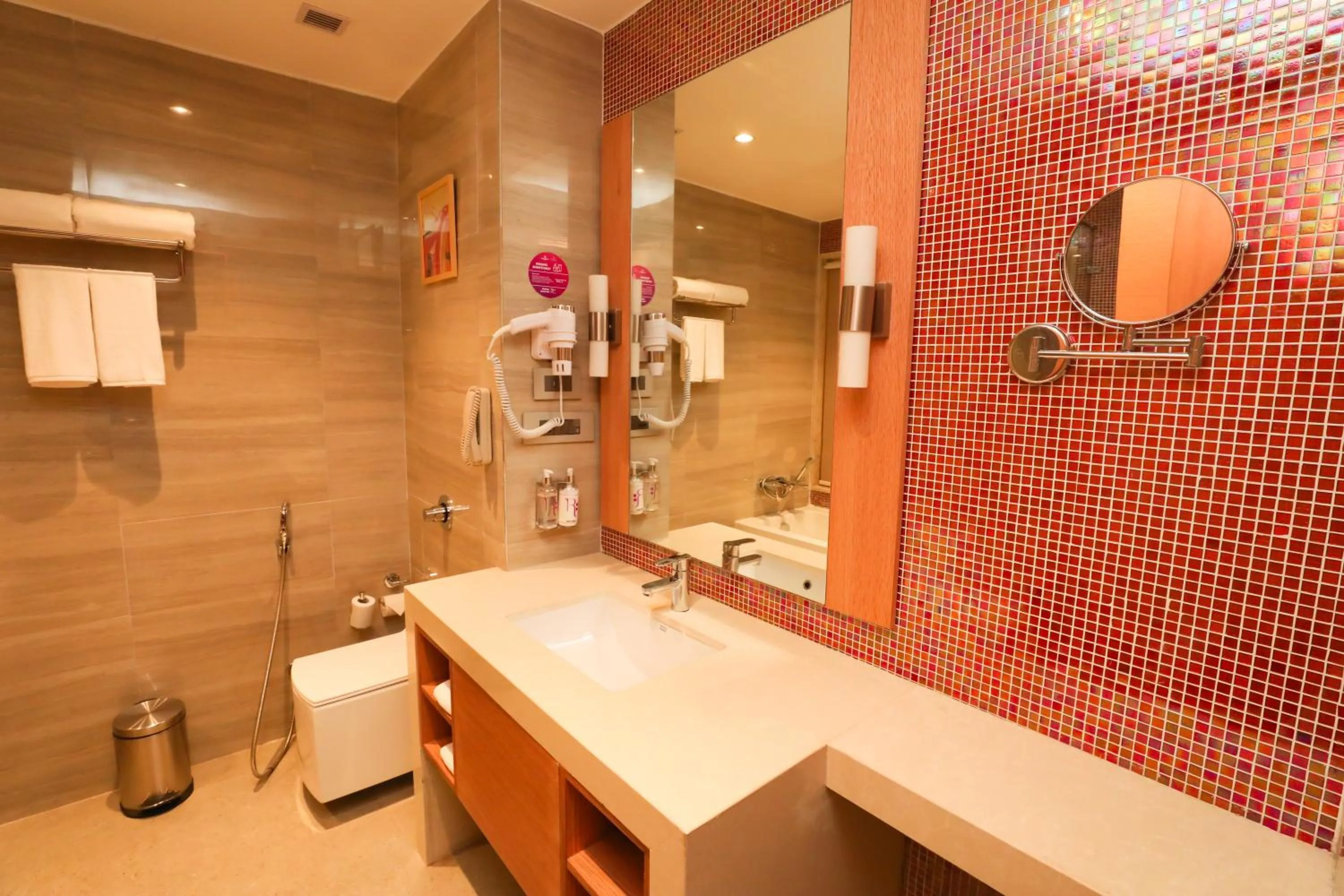 Bathroom in Regenta Central Udaipur, Court Circle