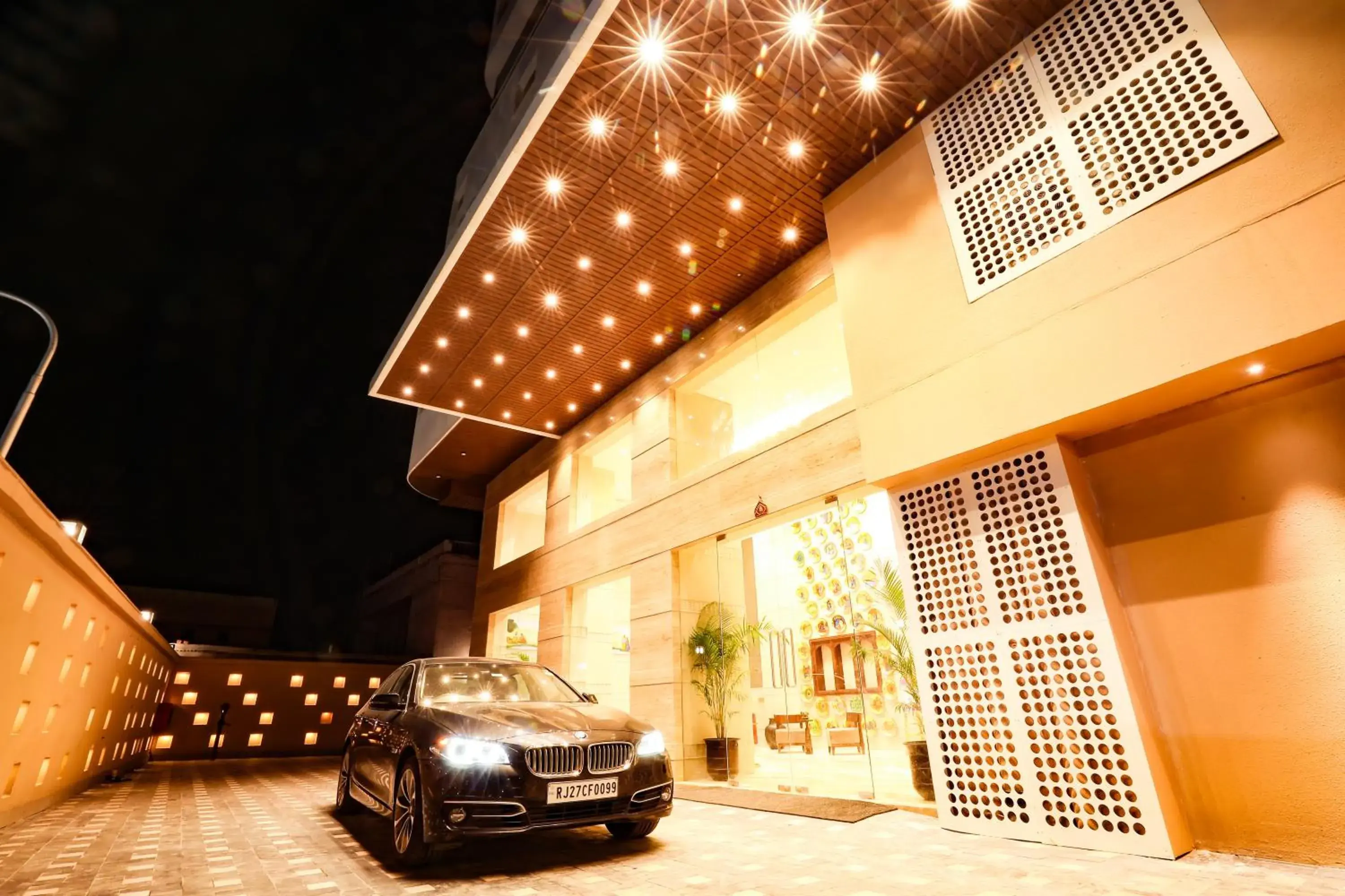 Facade/entrance in Regenta Central Udaipur, Court Circle Facade/entrance in Regenta Central Udaipur, Court Circle