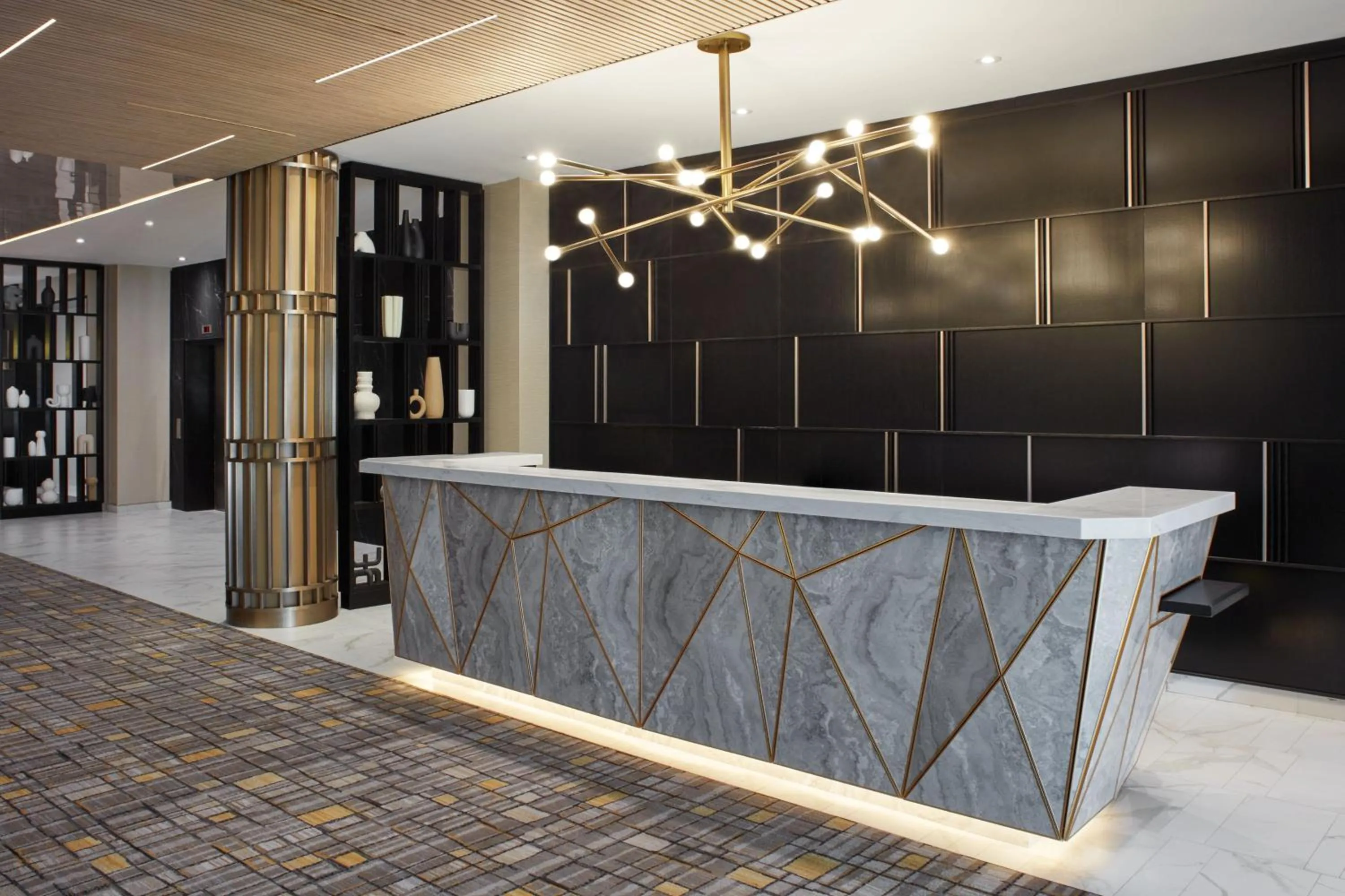 Lobby or reception in Delta Hotels by Marriott Toronto Markham