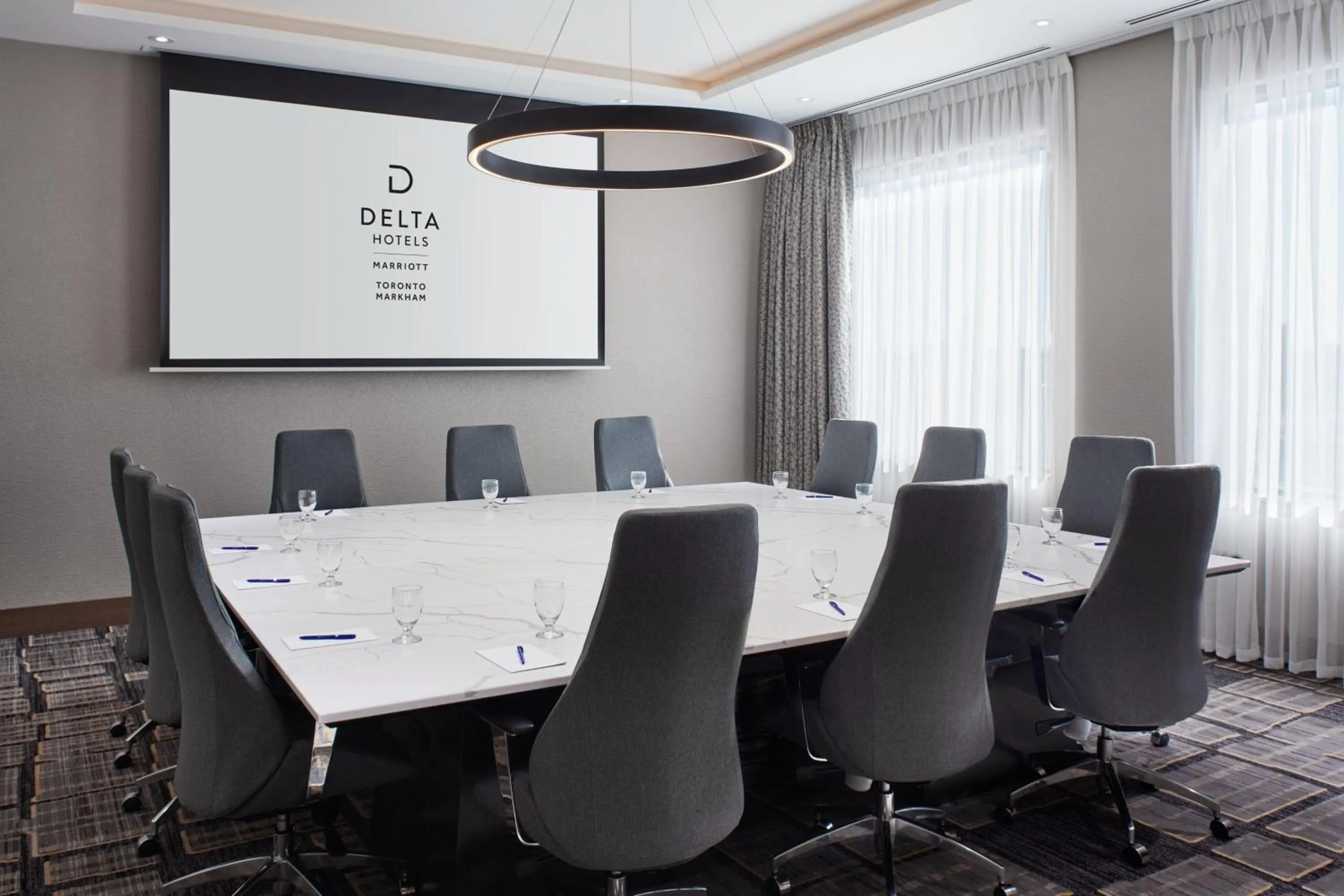 Meeting/conference room in Delta Hotels by Marriott Toronto Markham