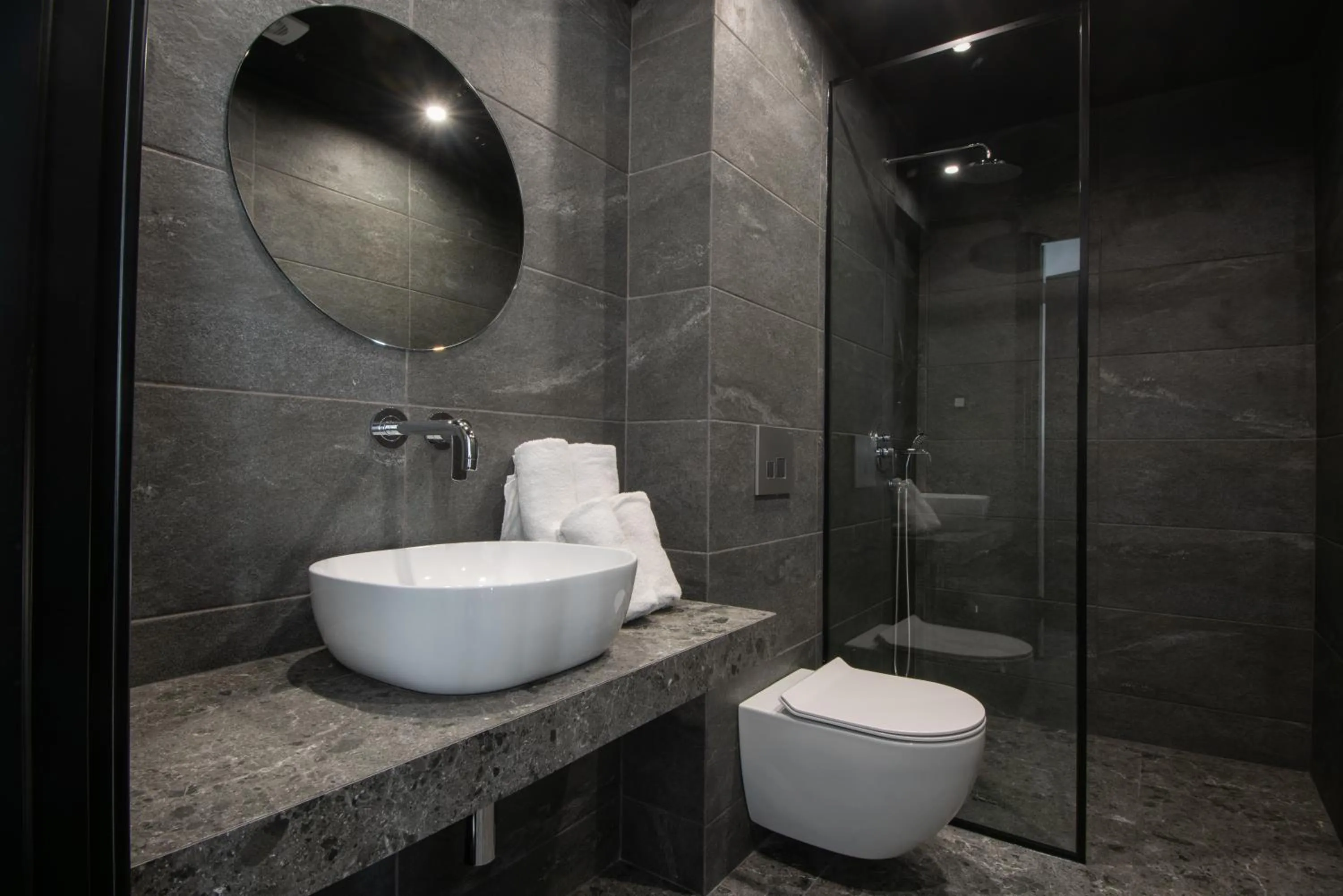 Shower in Kalypso Suites Hotel - Adults Only