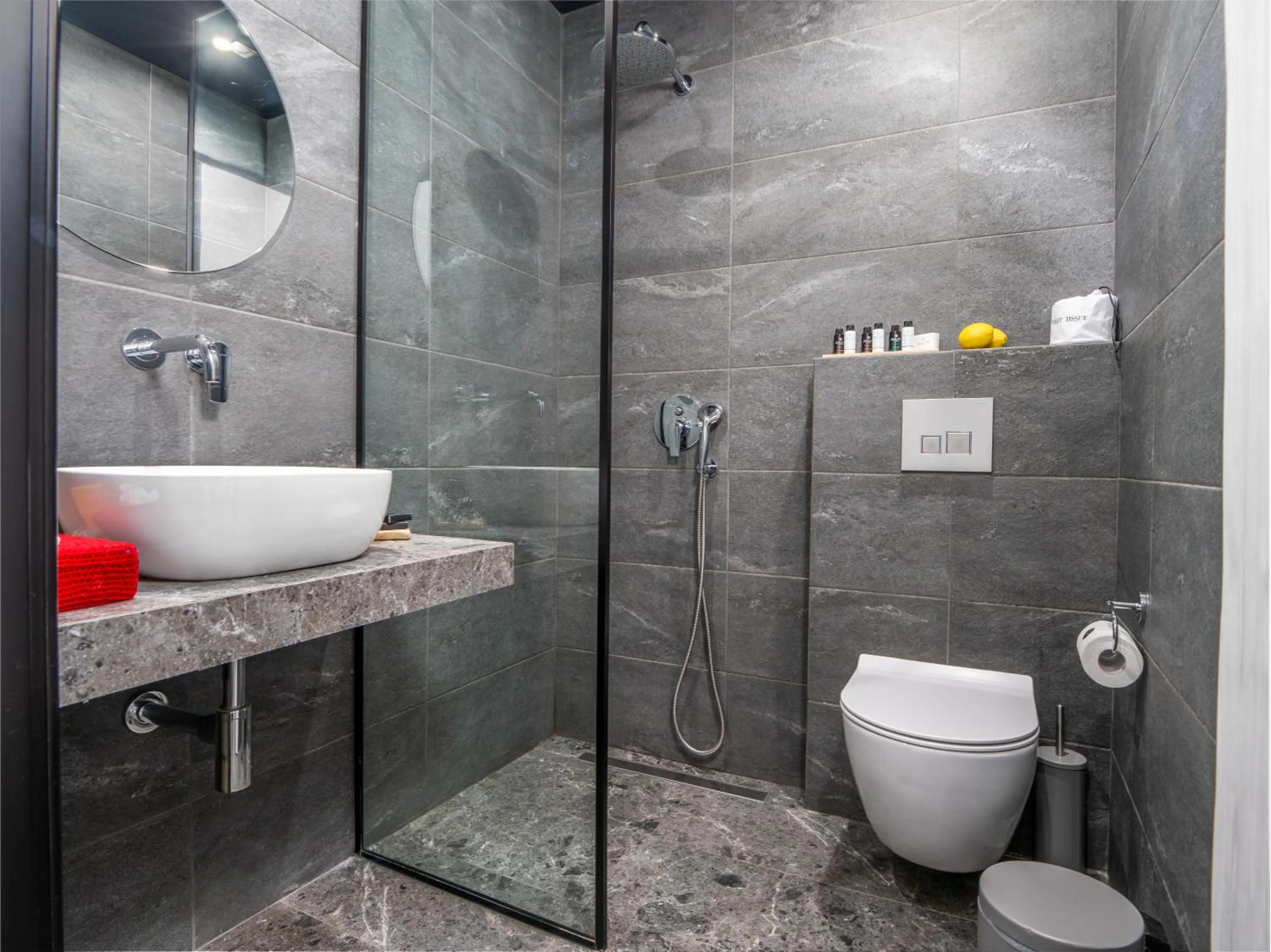 Shower in Kalypso Suites Hotel - Adults Only