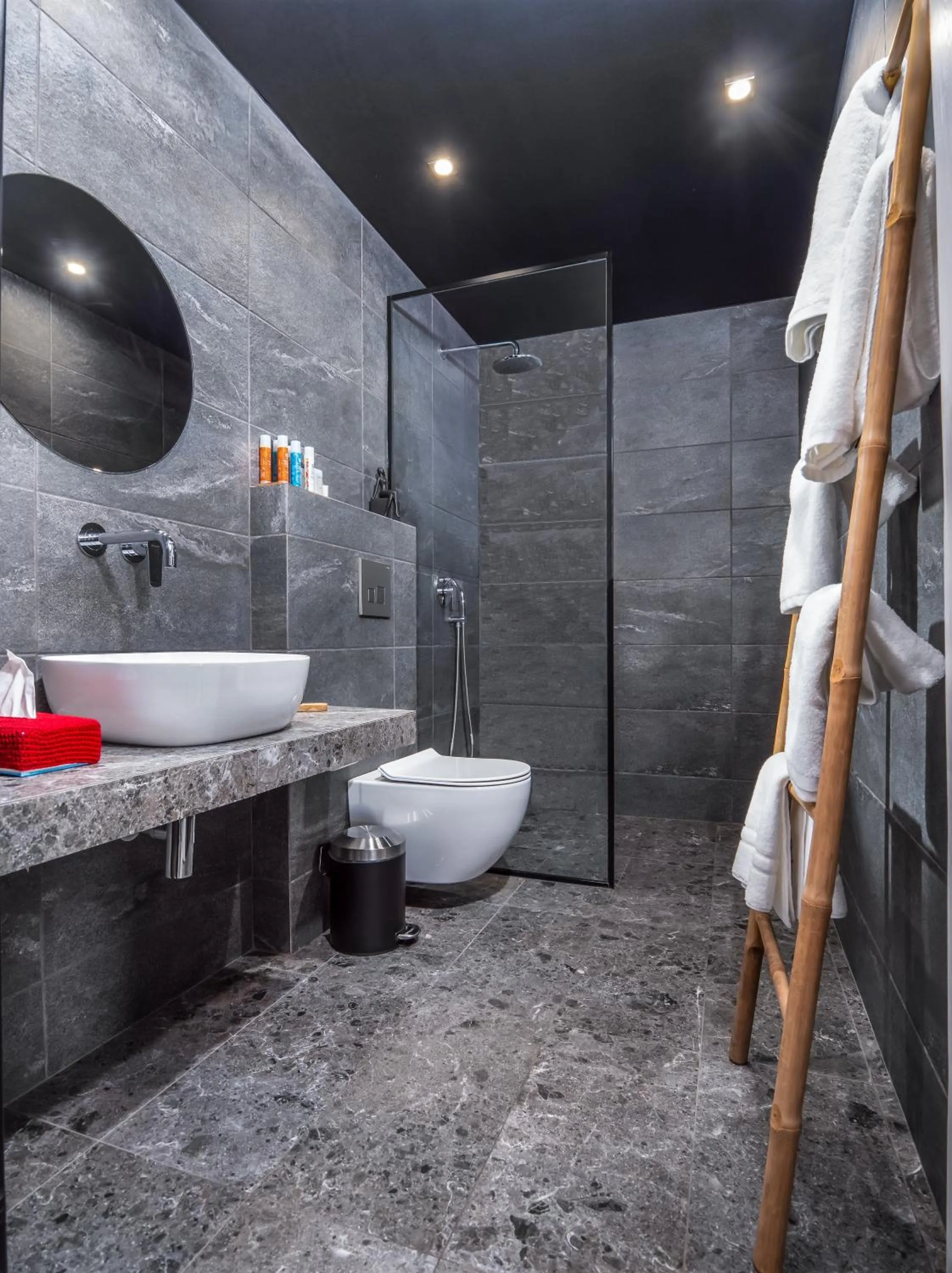 Shower in Kalypso Suites Hotel - Adults Only