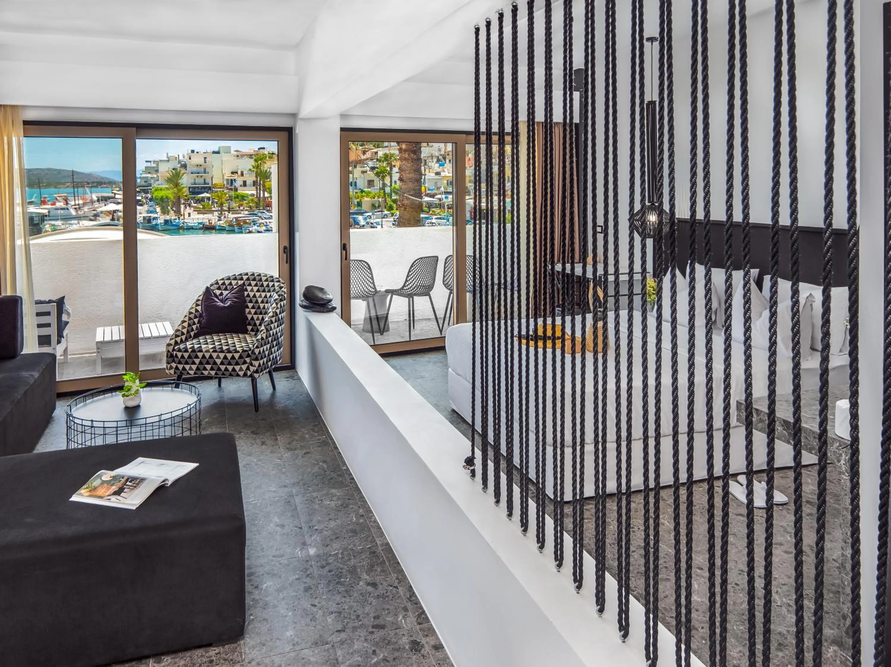 Living room in Kalypso Suites Hotel - Adults Only