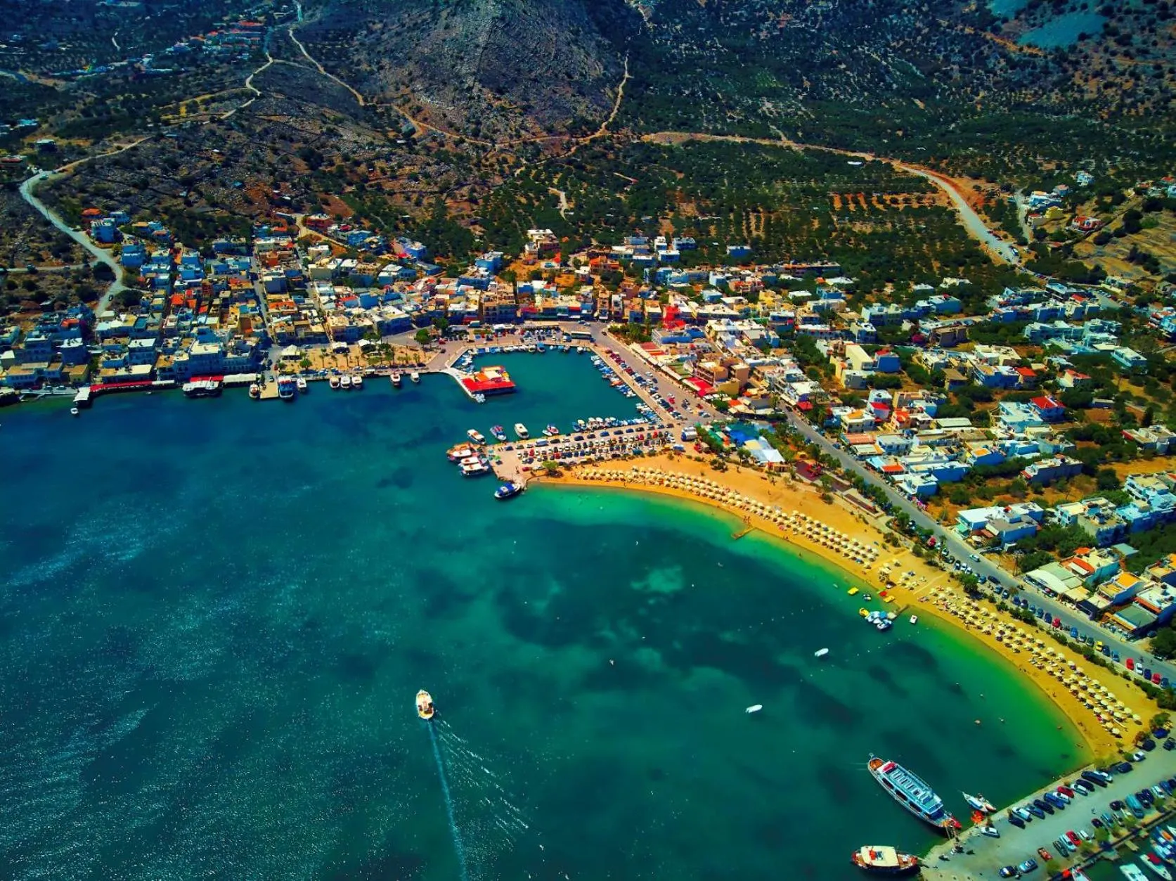 Bird's eye view in Kalypso Suites Hotel - Adults Only