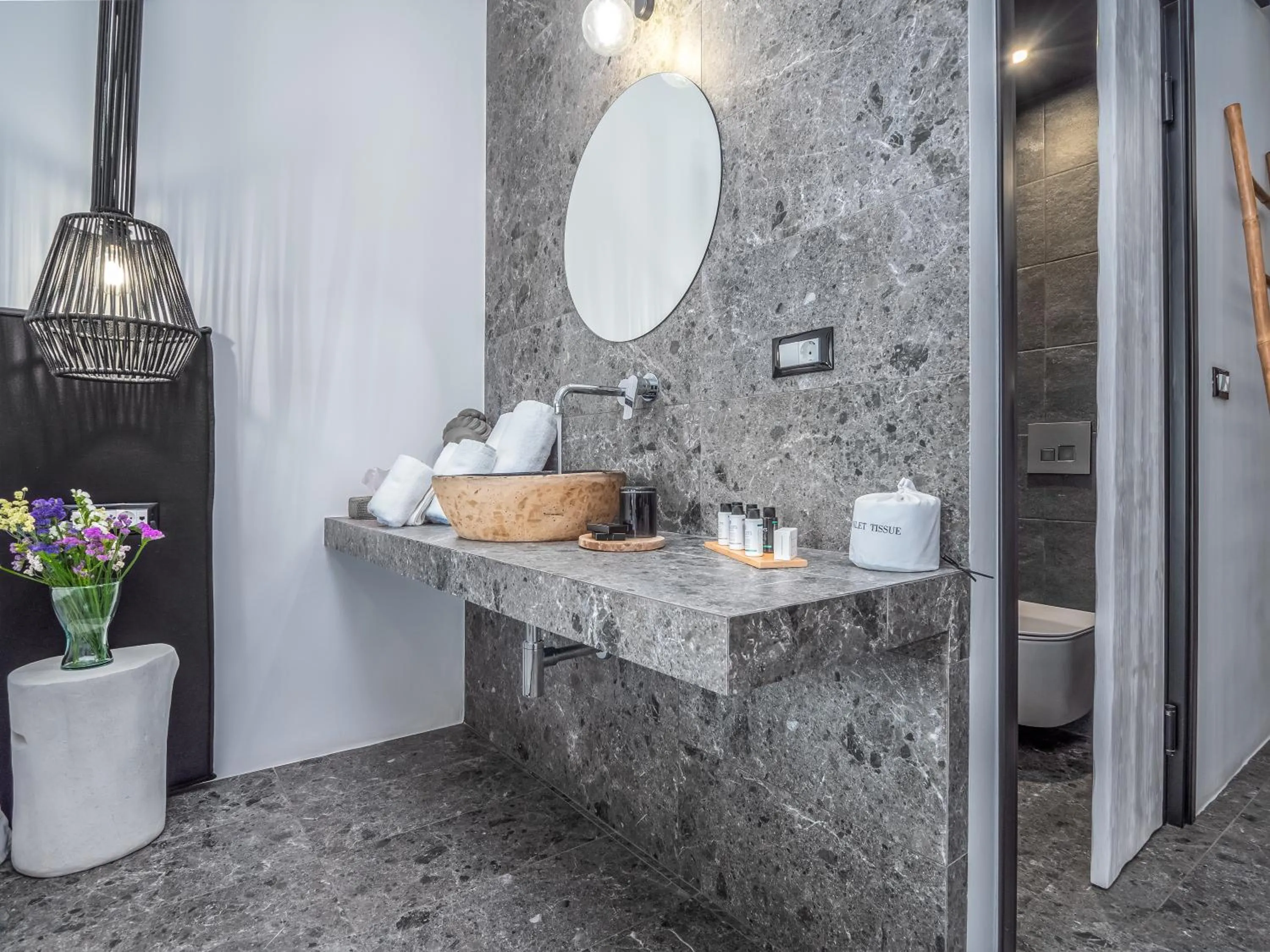 Bathroom in Kalypso Suites Hotel - Adults Only