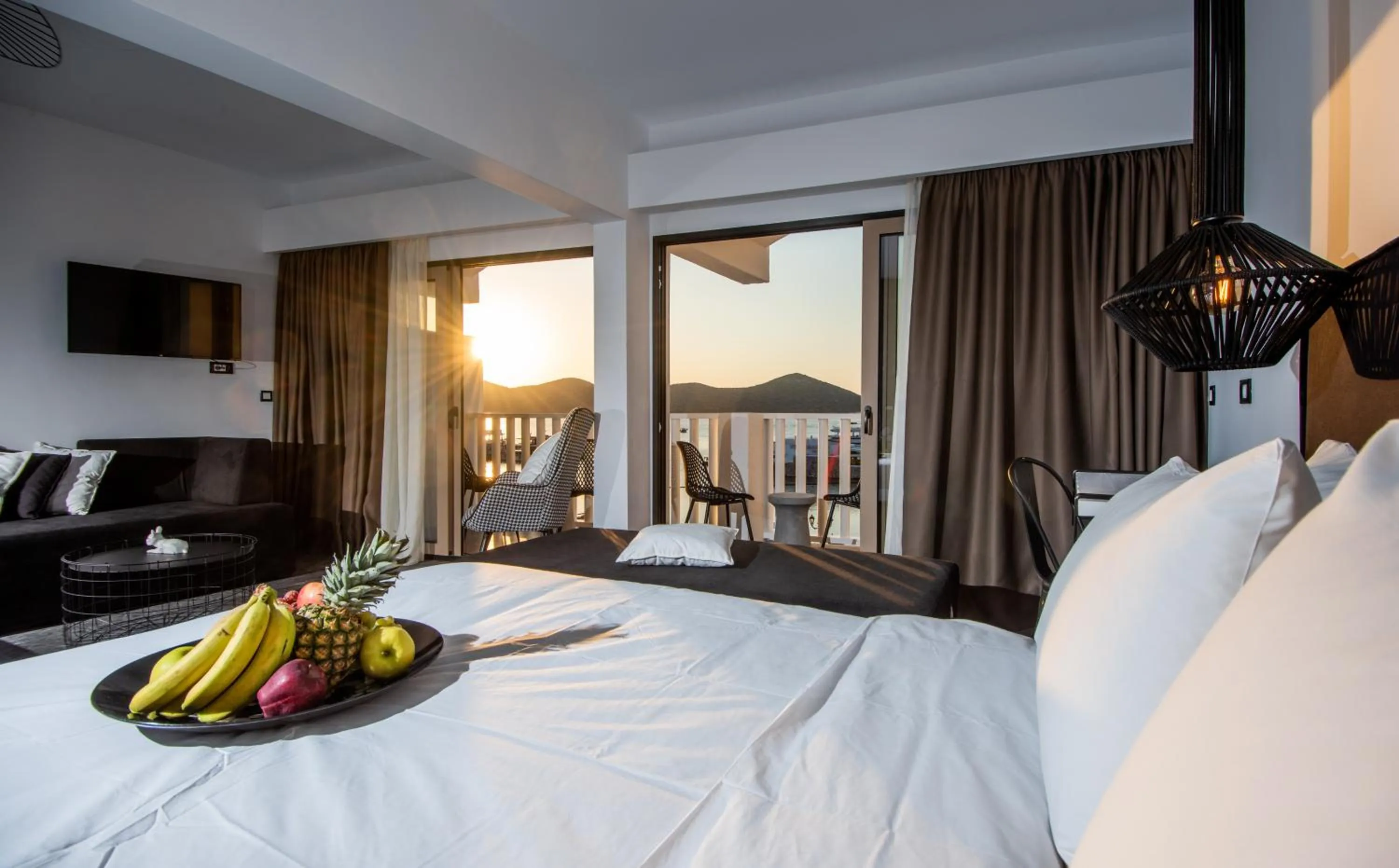 Bed in Kalypso Suites Hotel - Adults Only